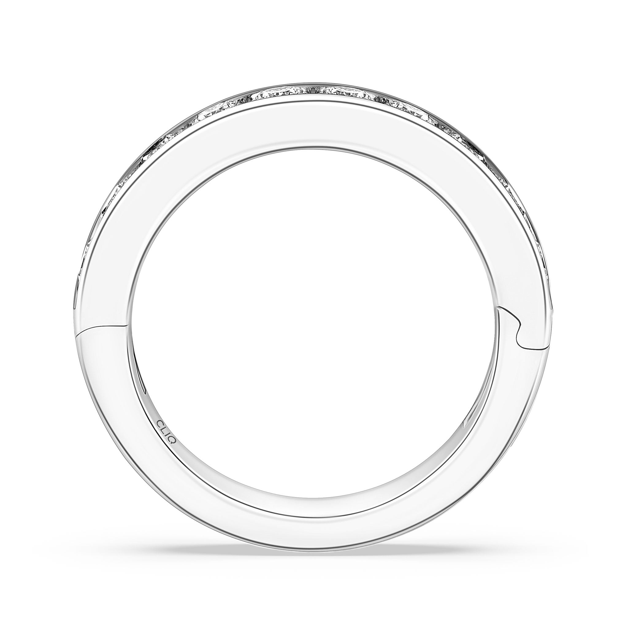 Classic Channel Set Diamond Band