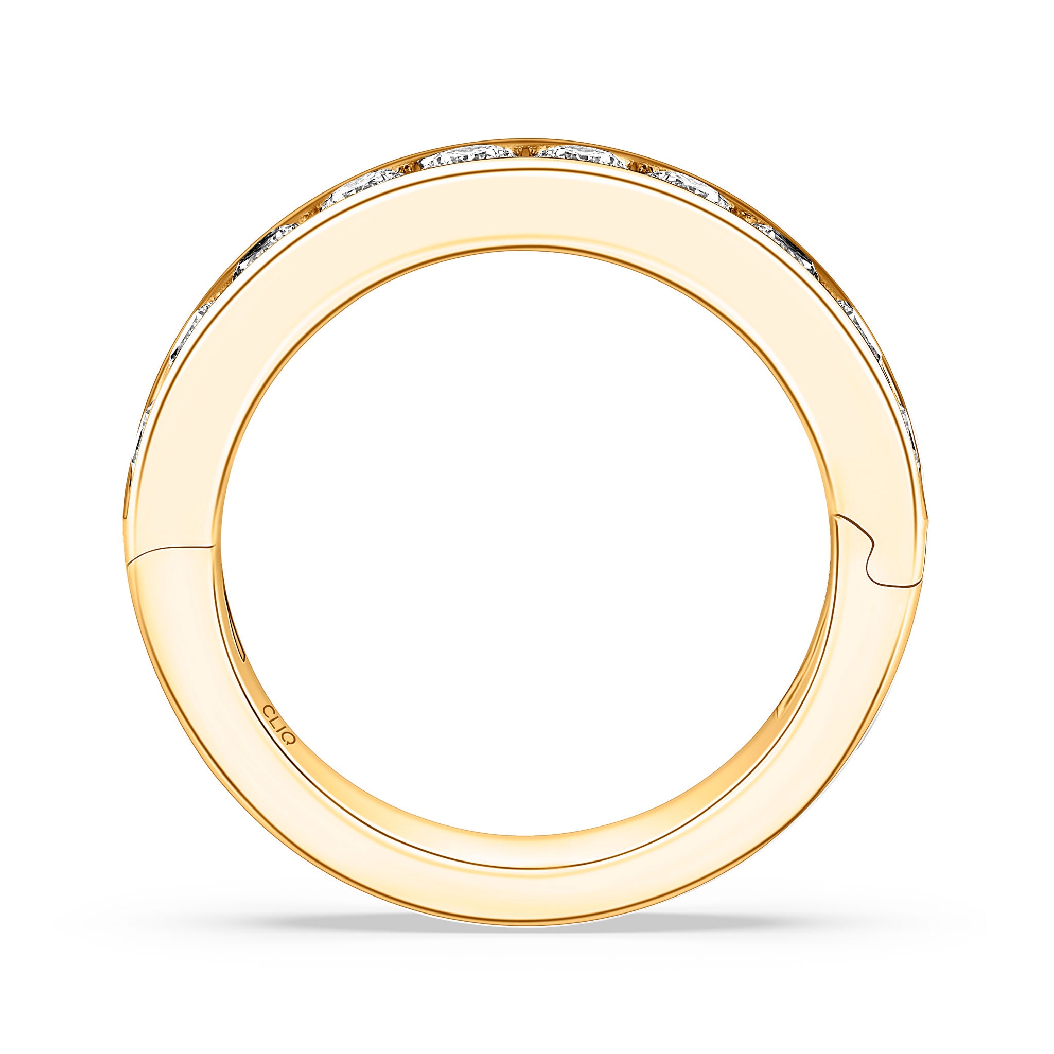 Classic Channel Set Diamond Band
