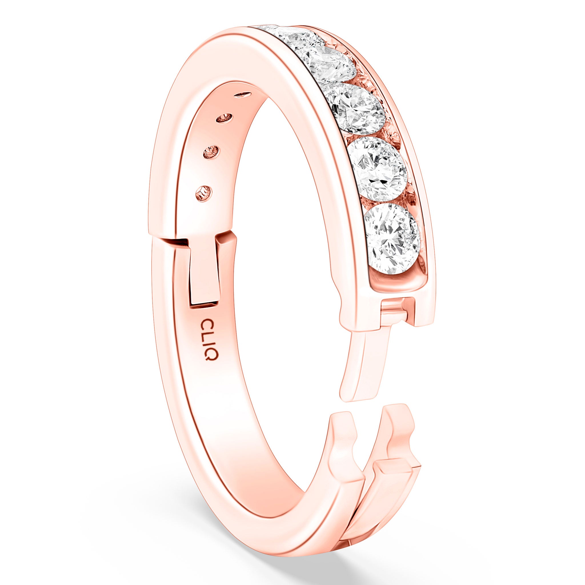 Classic Channel Set Diamond Band