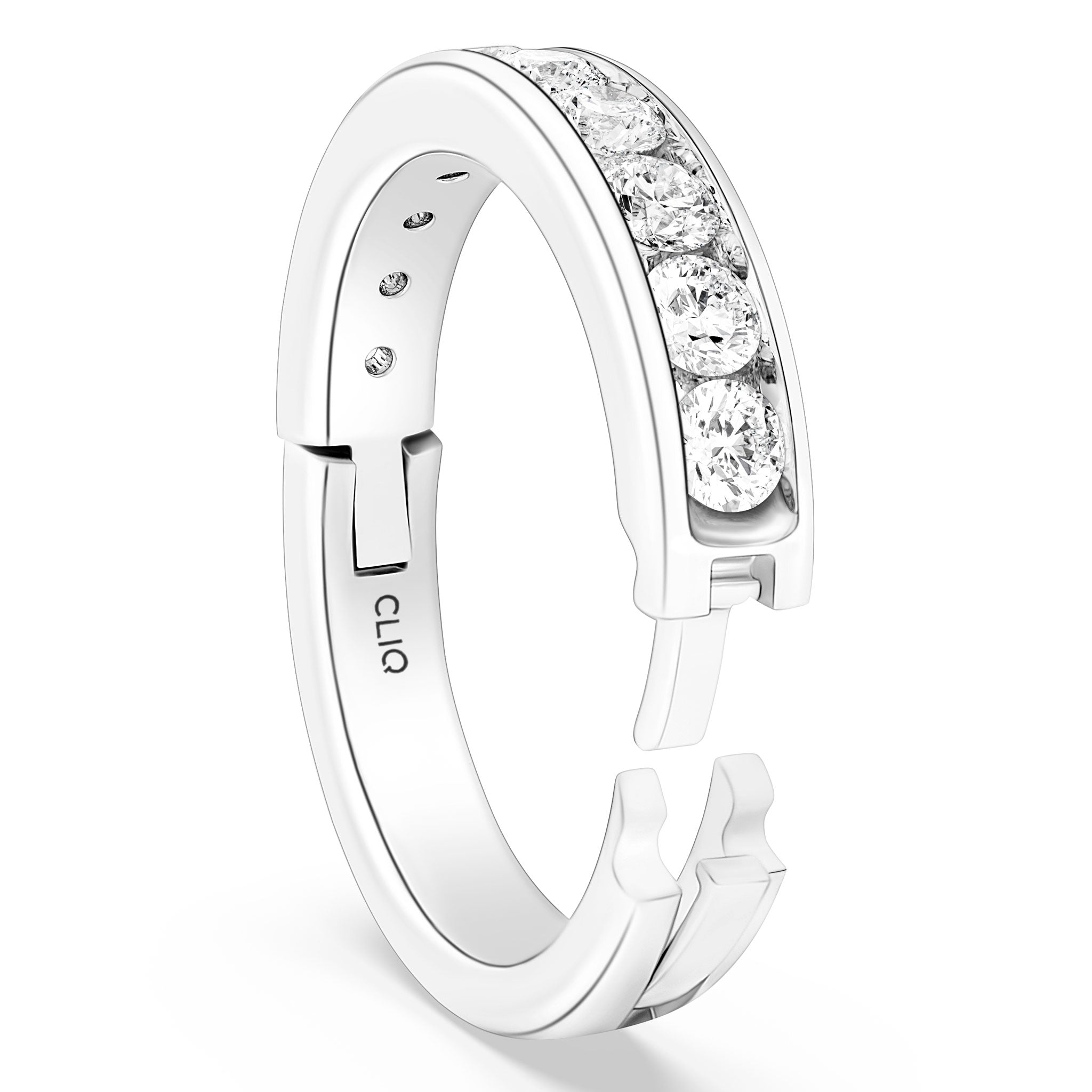Classic Channel Set Diamond Band