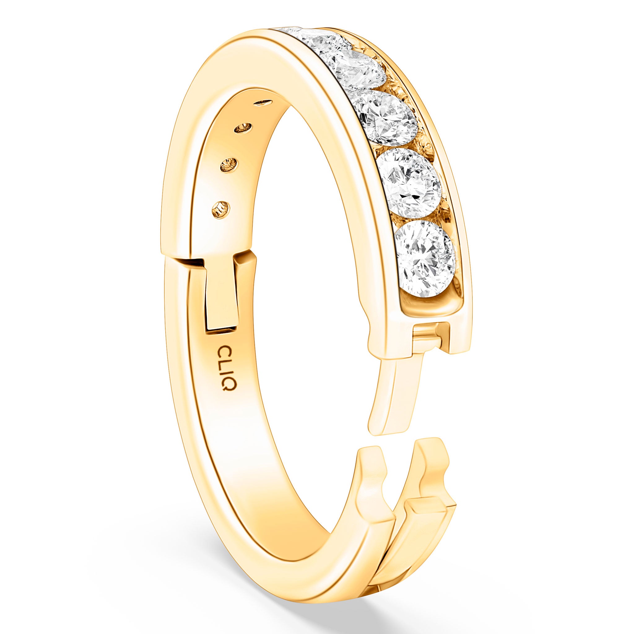 Classic Channel Set Diamond Band