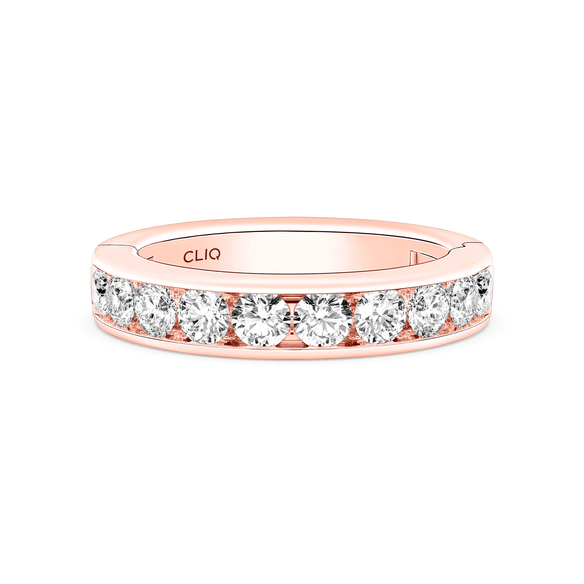 Classic Channel Set Diamond Band
