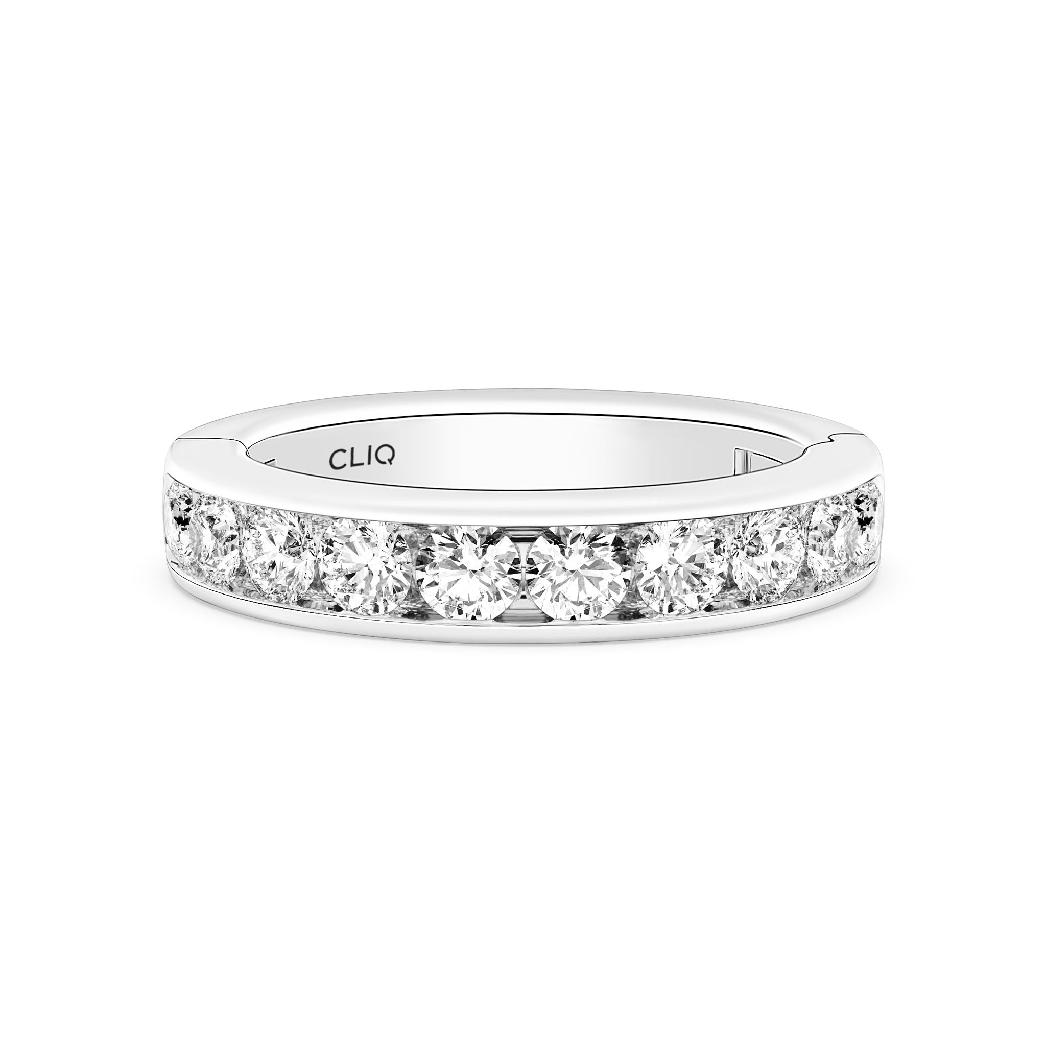 Classic Channel Set Diamond Band