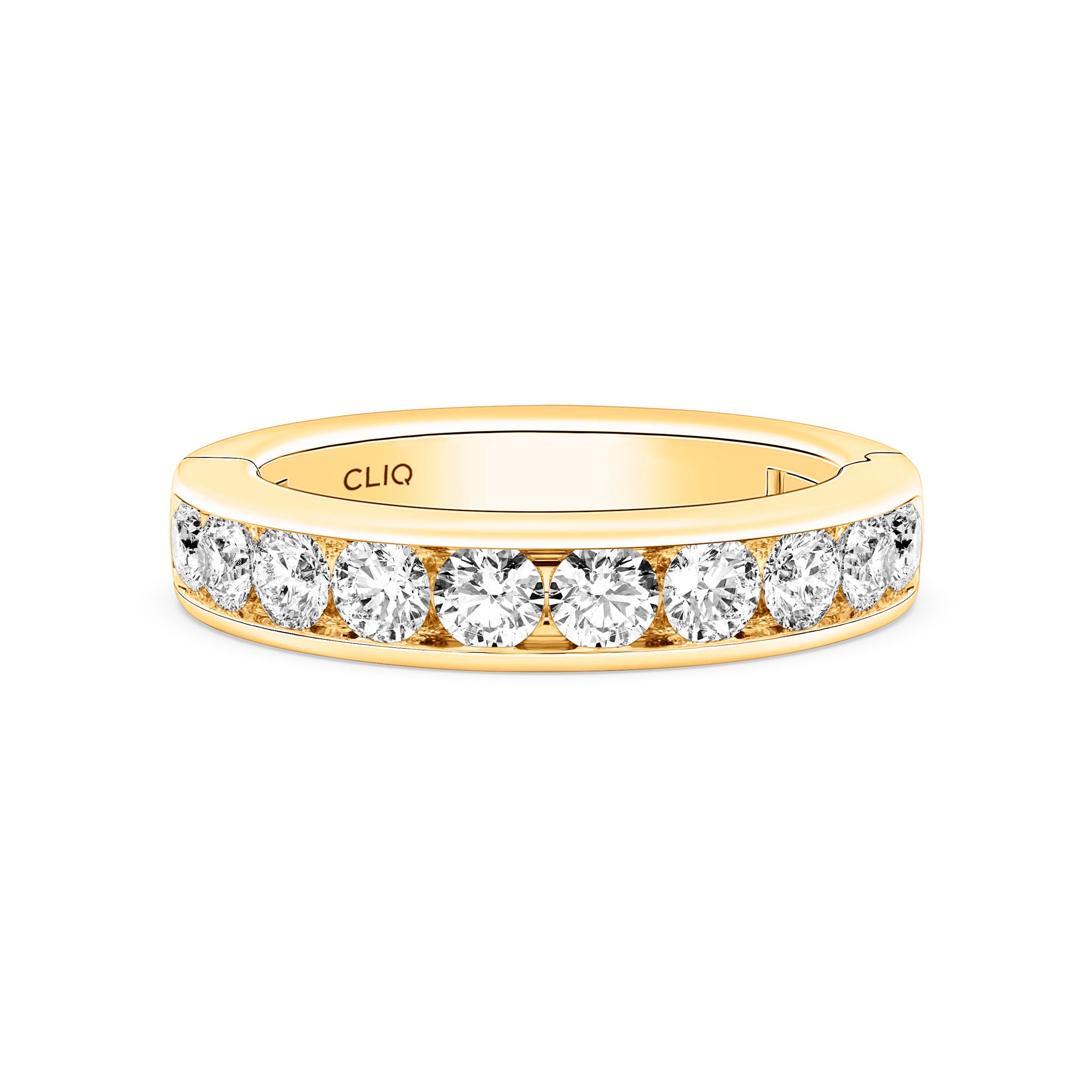 Classic Channel Set Diamond Band