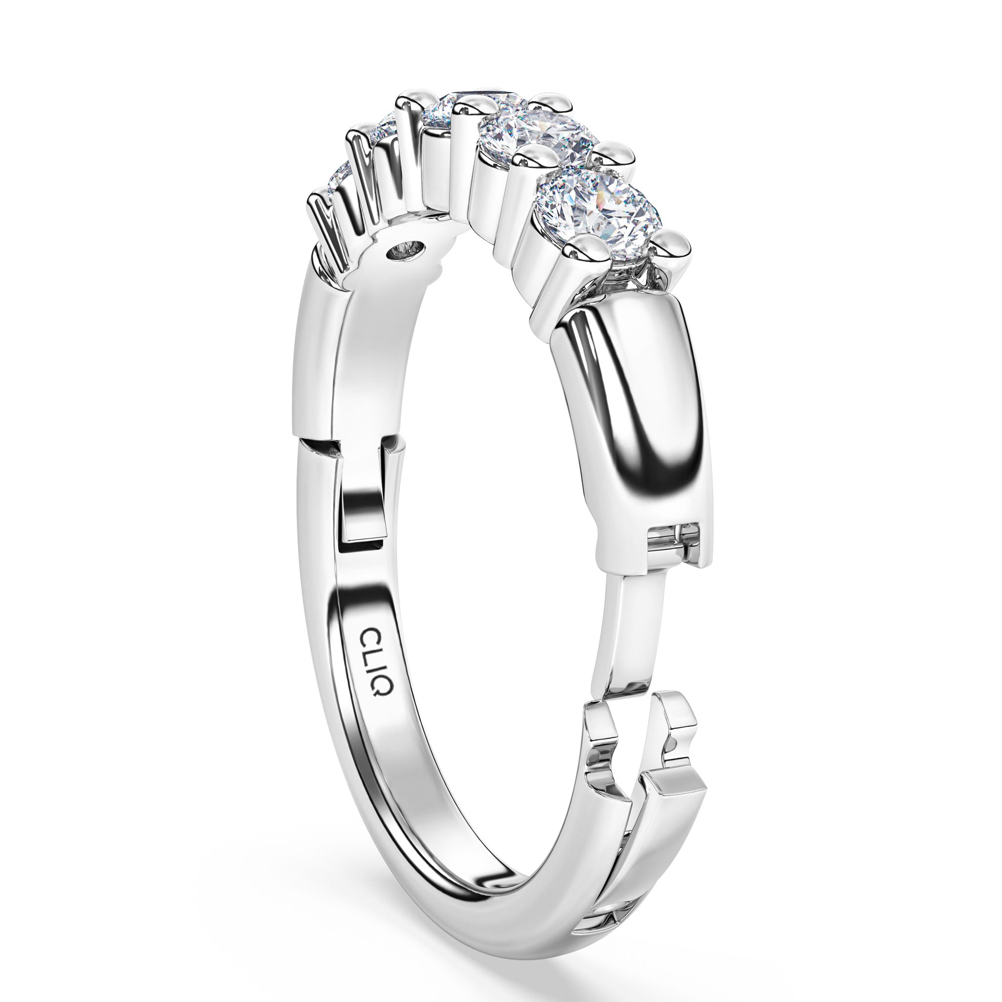 Avalon Five Stone Diamond Ring