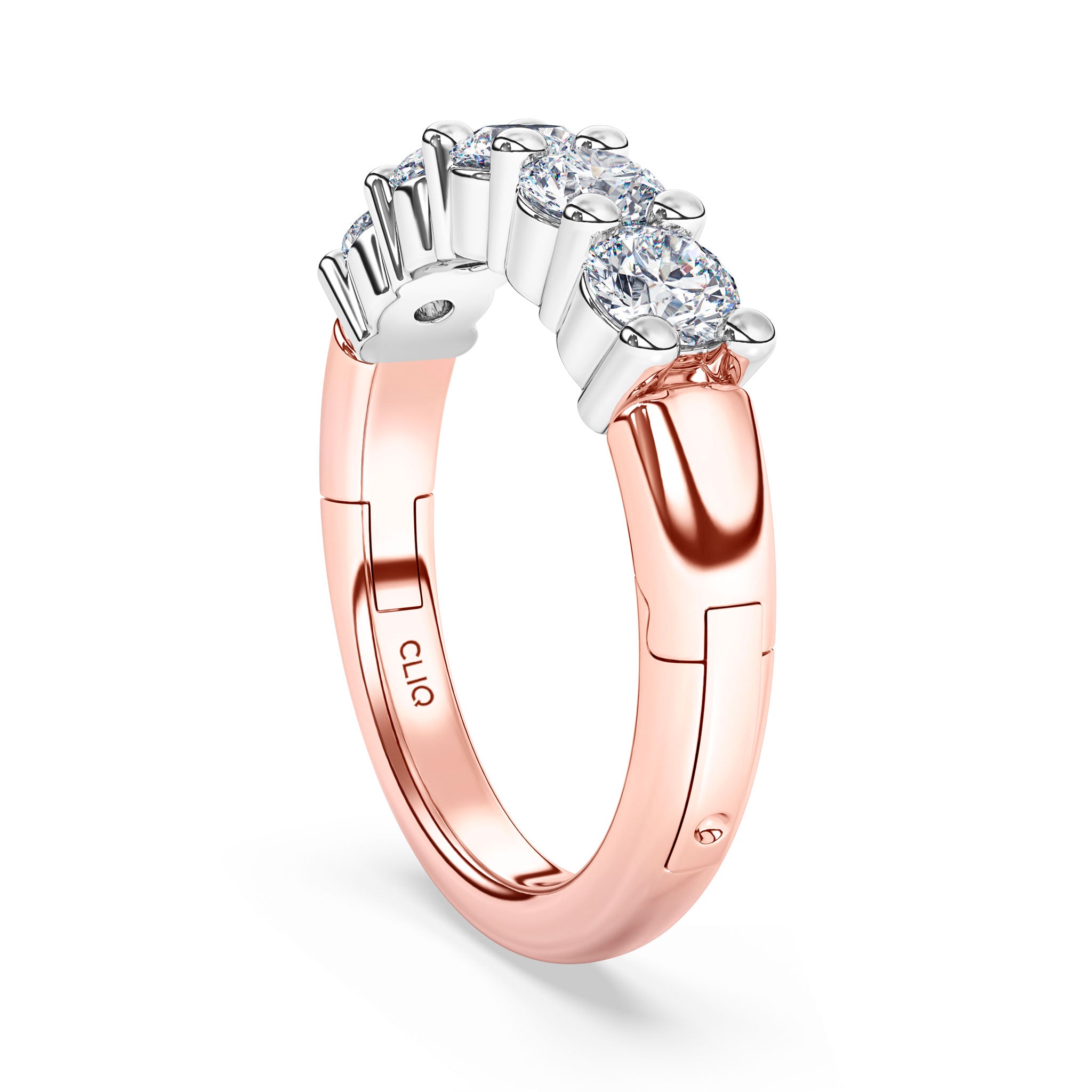 Avalon Five Stone Diamond Ring