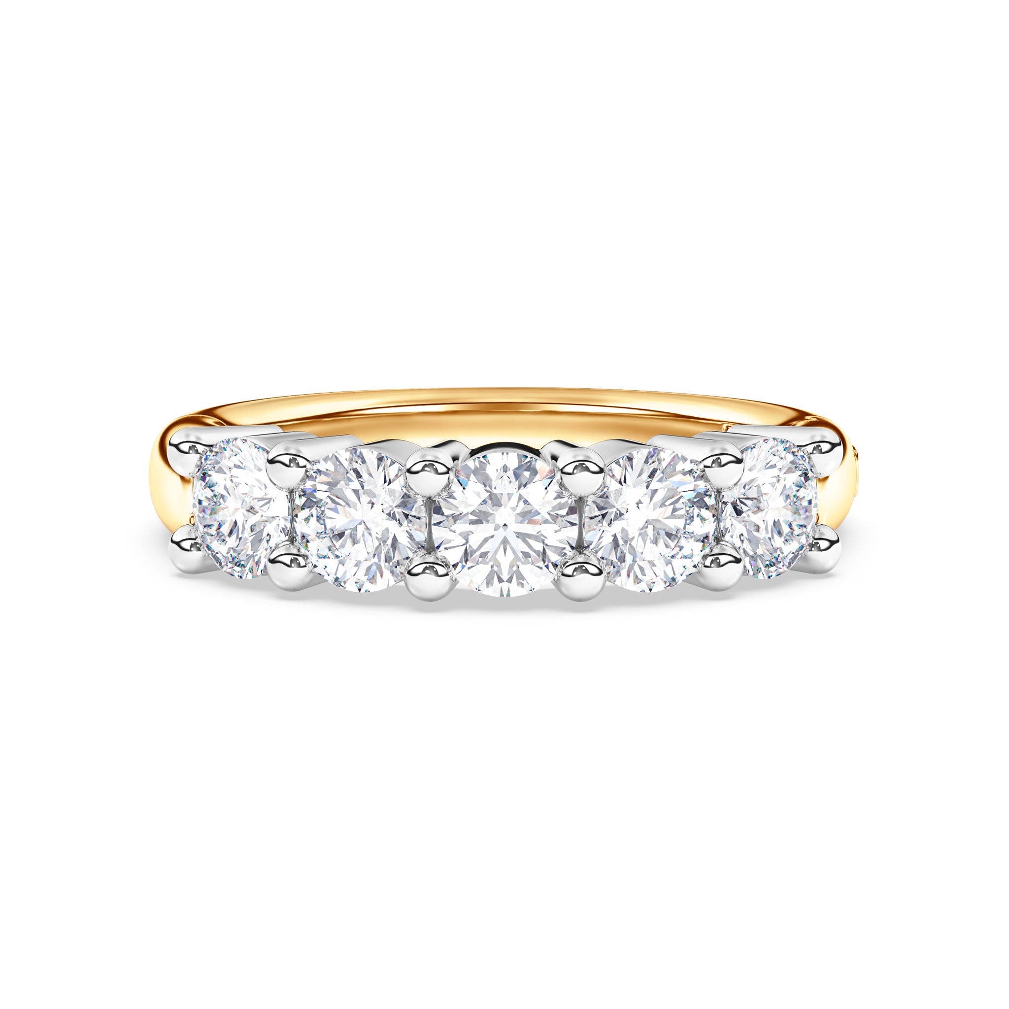 Avalon Five Stone Diamond Ring