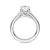 Kendal Hidden Halo Solitaire Engagement Ring