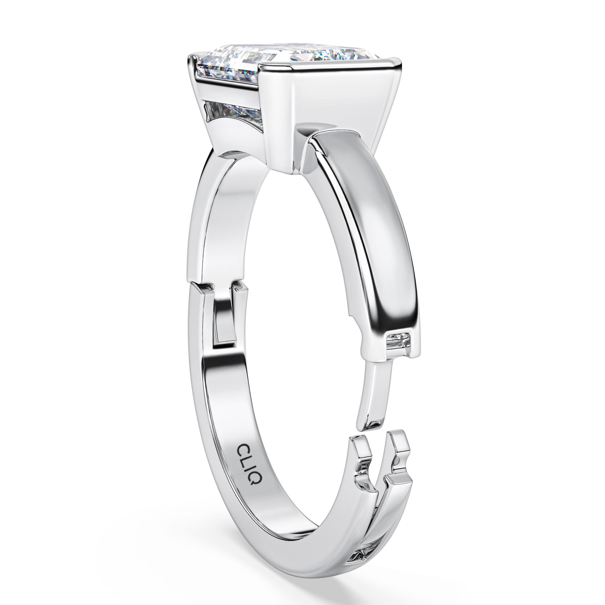 Vassar East | West Solitaire Engagement Ring