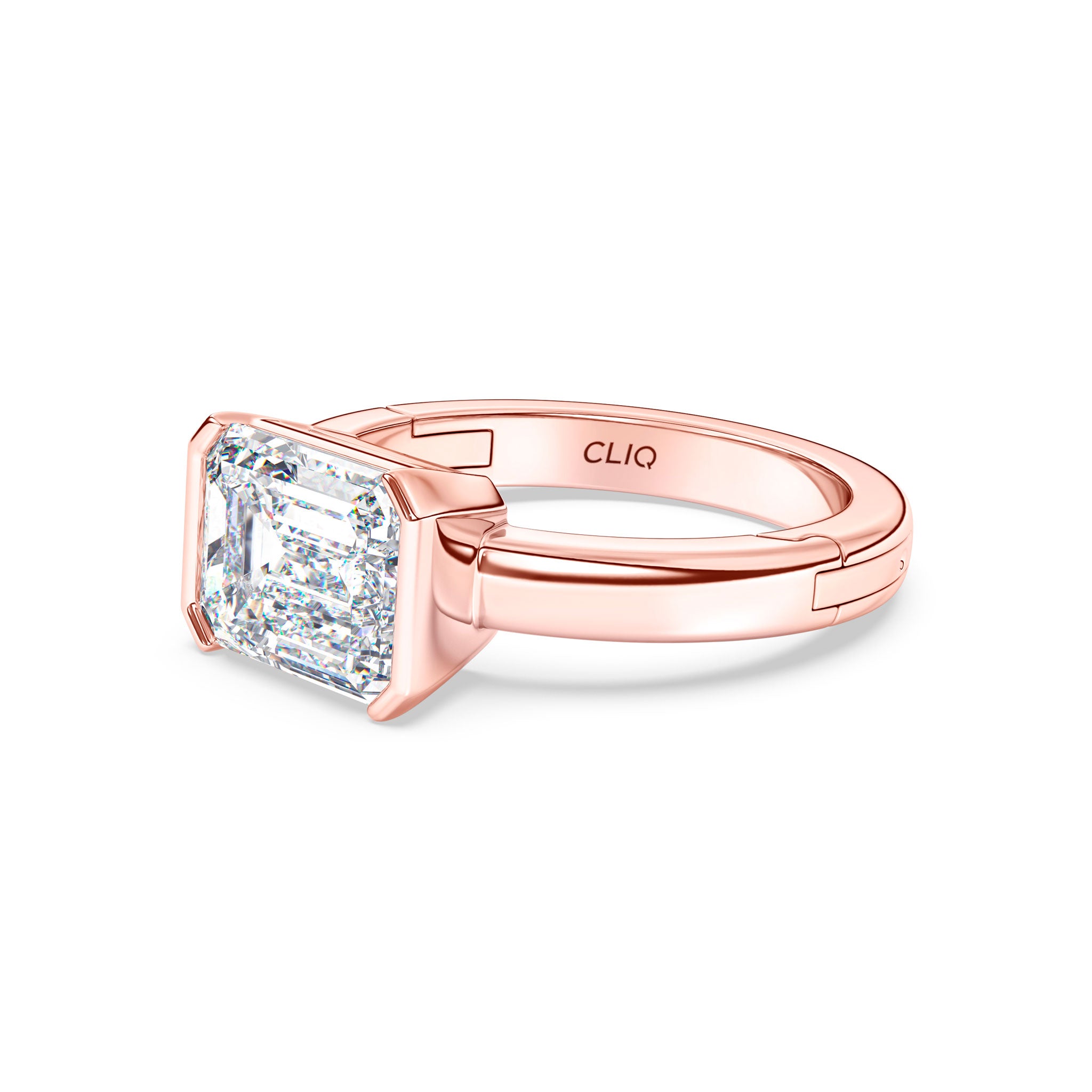 Vassar East | West Solitaire Engagement Ring