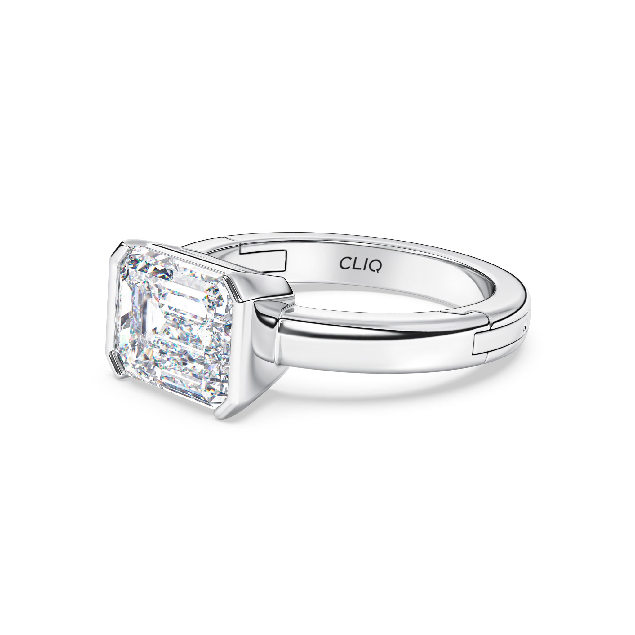 Vassar East | West Solitaire Engagement Ring