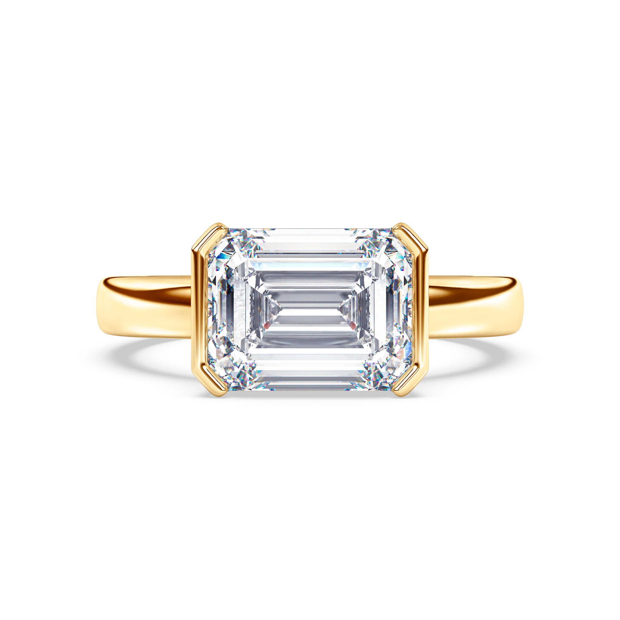 Vassar East | West Solitaire Engagement Ring