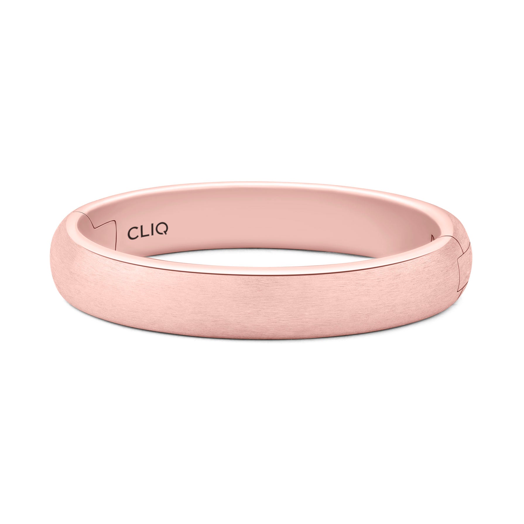 Comfort Fit Band with Matte Finish, 4mm