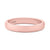 Comfort Fit Band with Matte Finish, 4mm