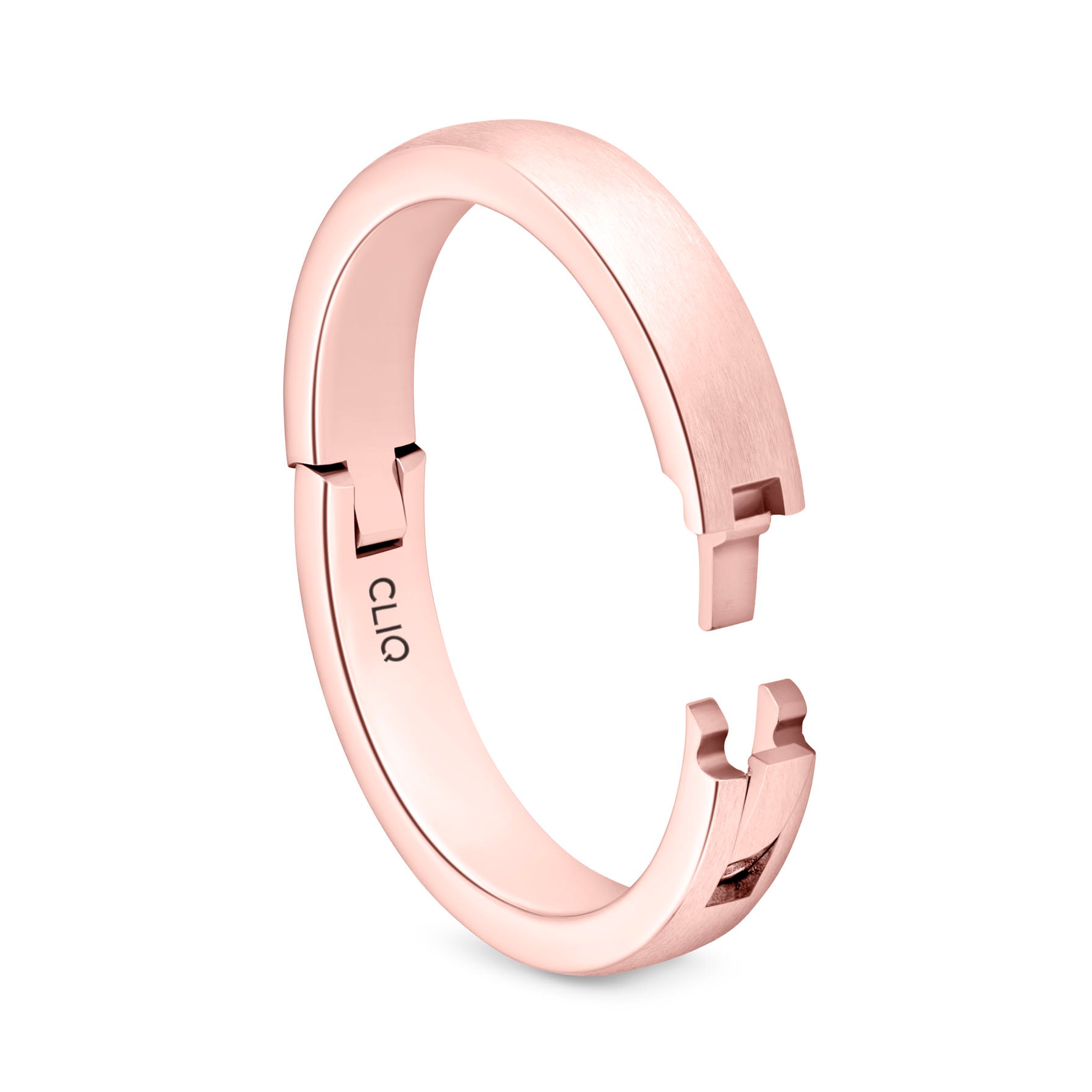 Classic Rounded Band with Matte Finish, 4mm