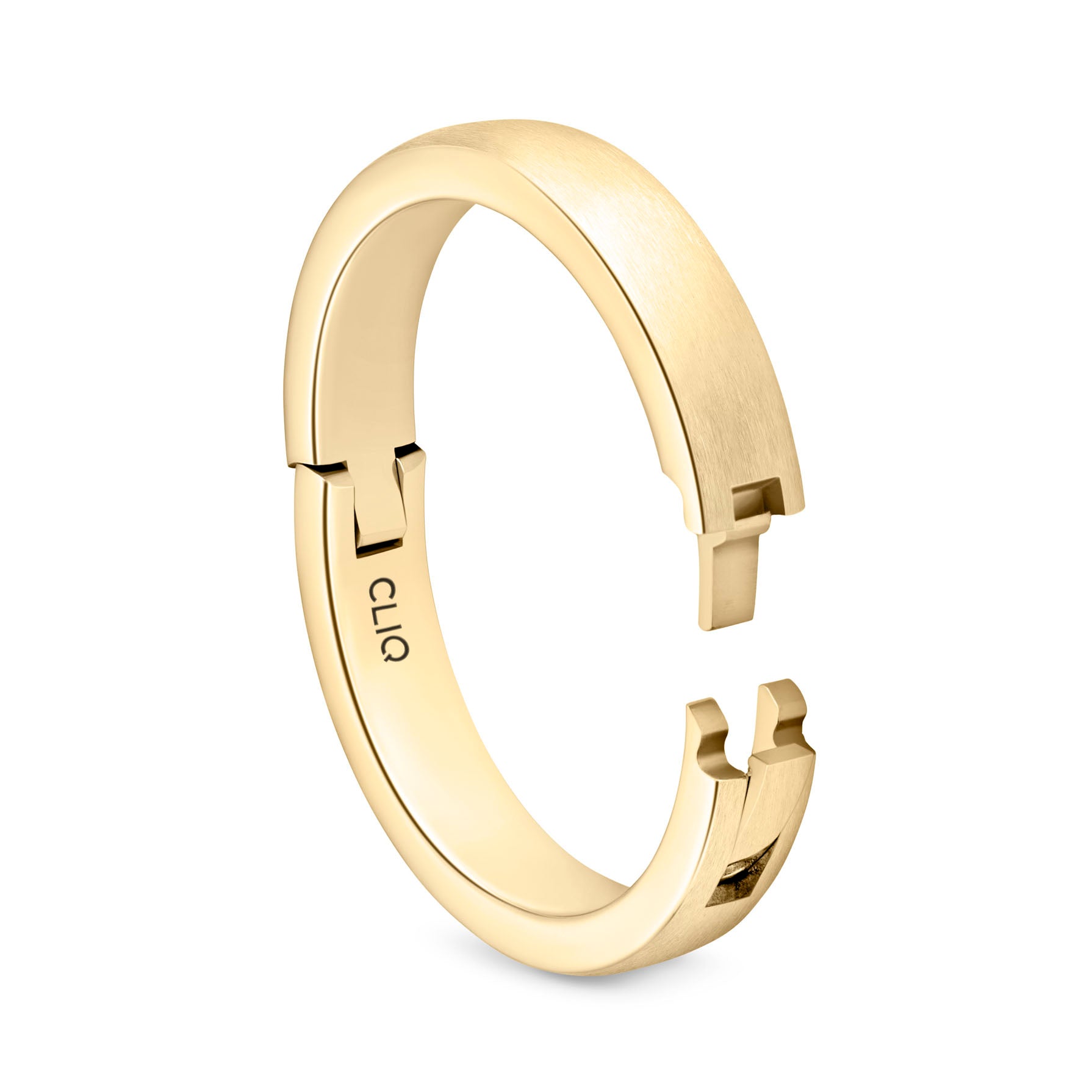 Classic Rounded Band with Matte Finish, 4mm