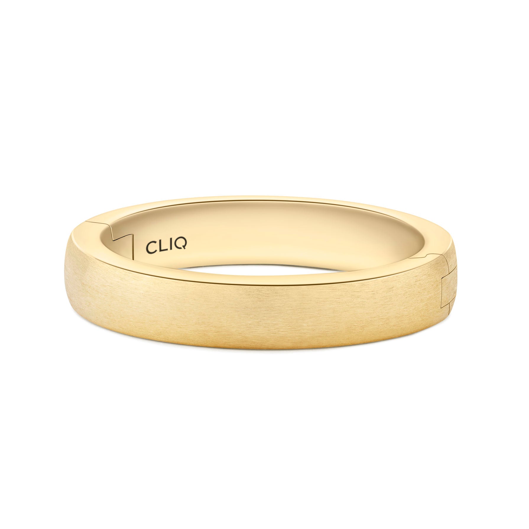 Classic Rounded Band with Matte Finish, 4mm