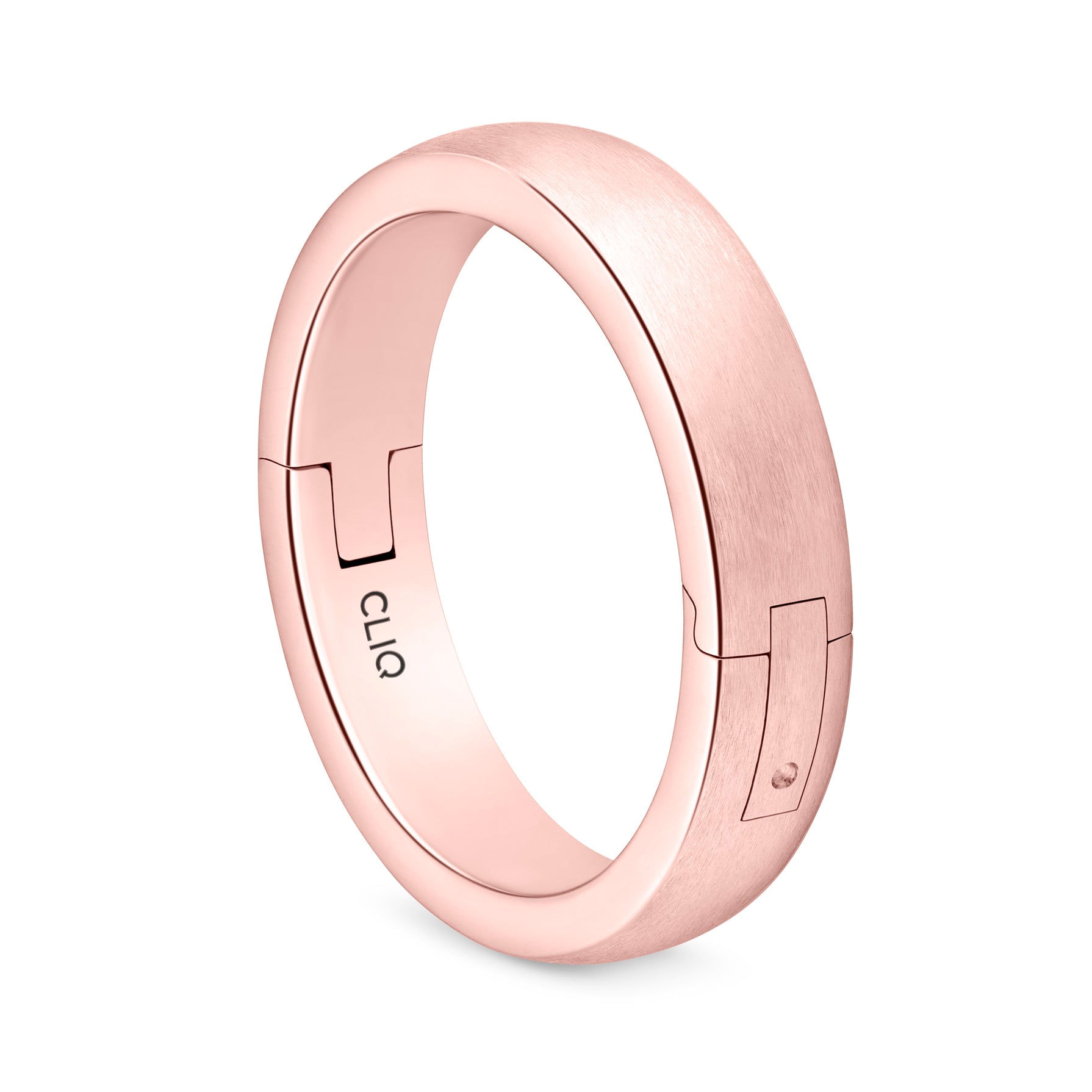 Classic Rounded Band with Matte Finish, 5mm