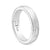 Classic Rounded Band with Matte Finish, 5mm