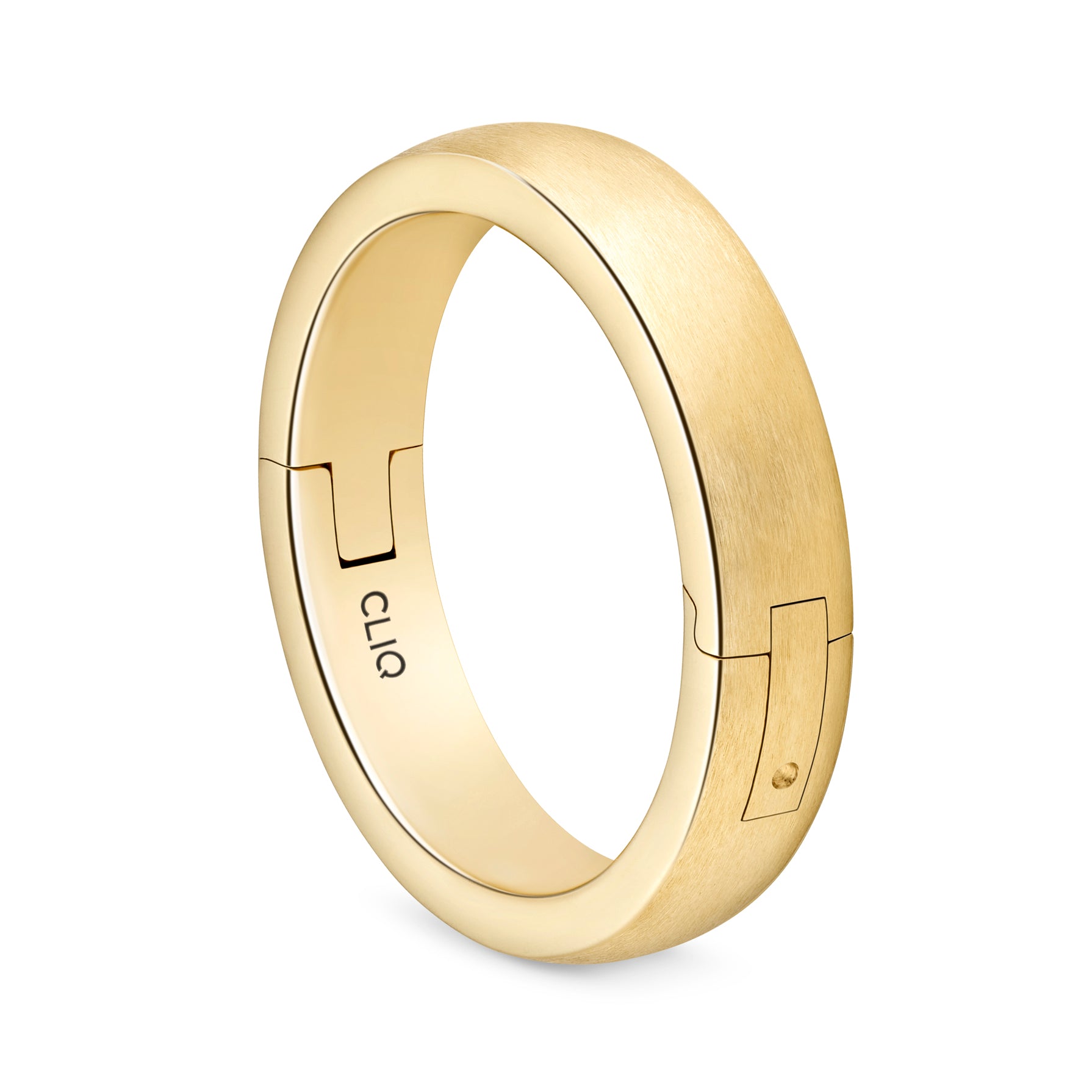 Classic Rounded Band with Matte Finish, 5mm