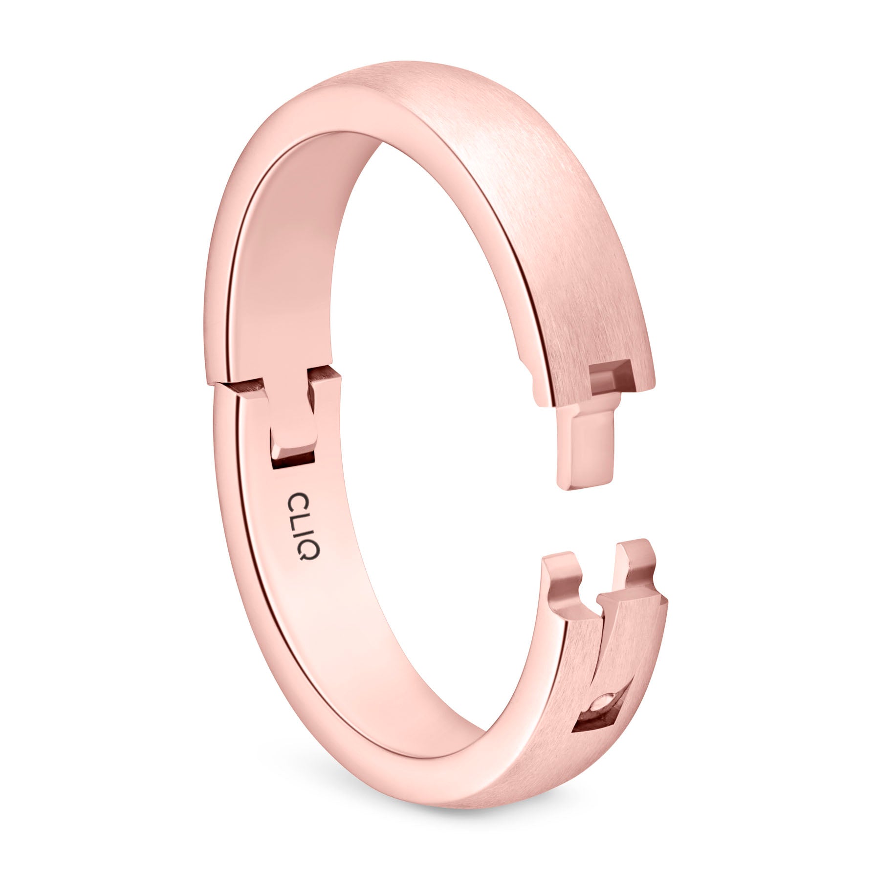 Classic Rounded Band with Matte Finish, 5mm