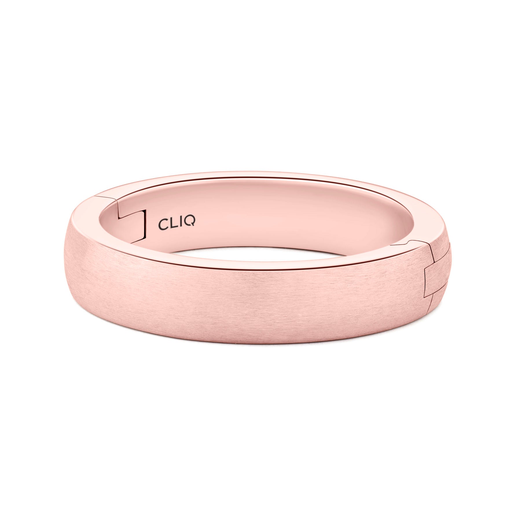 Classic Rounded Band with Matte Finish, 5mm