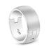 Classic Rounded Band with Matte Finish, 10mm