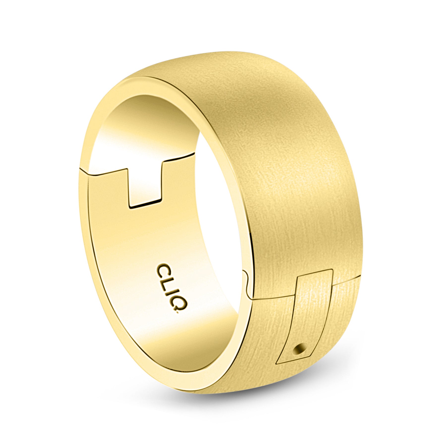 Classic Rounded Band with Matte Finish, 10mm