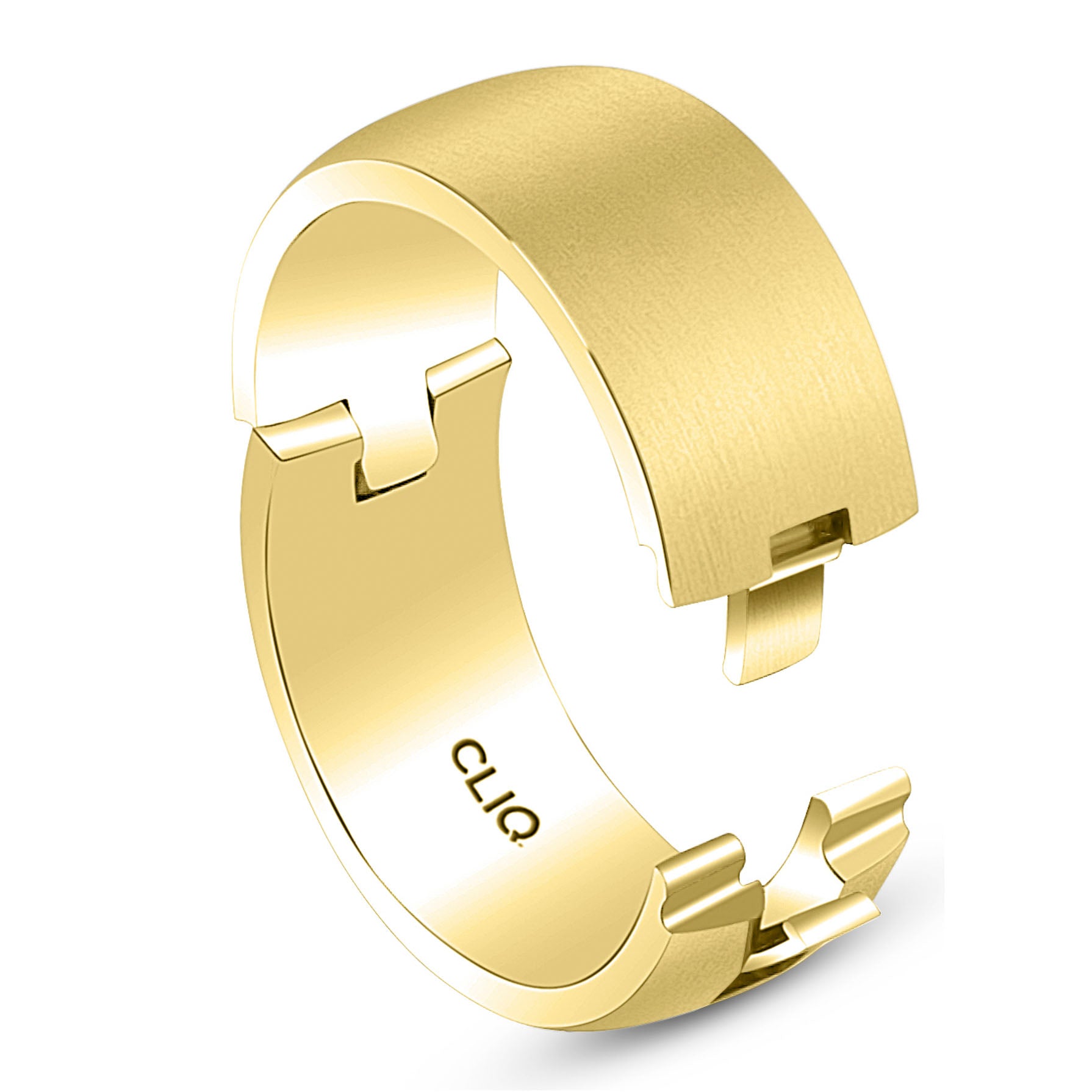 Classic Rounded Band with Matte Finish, 10mm