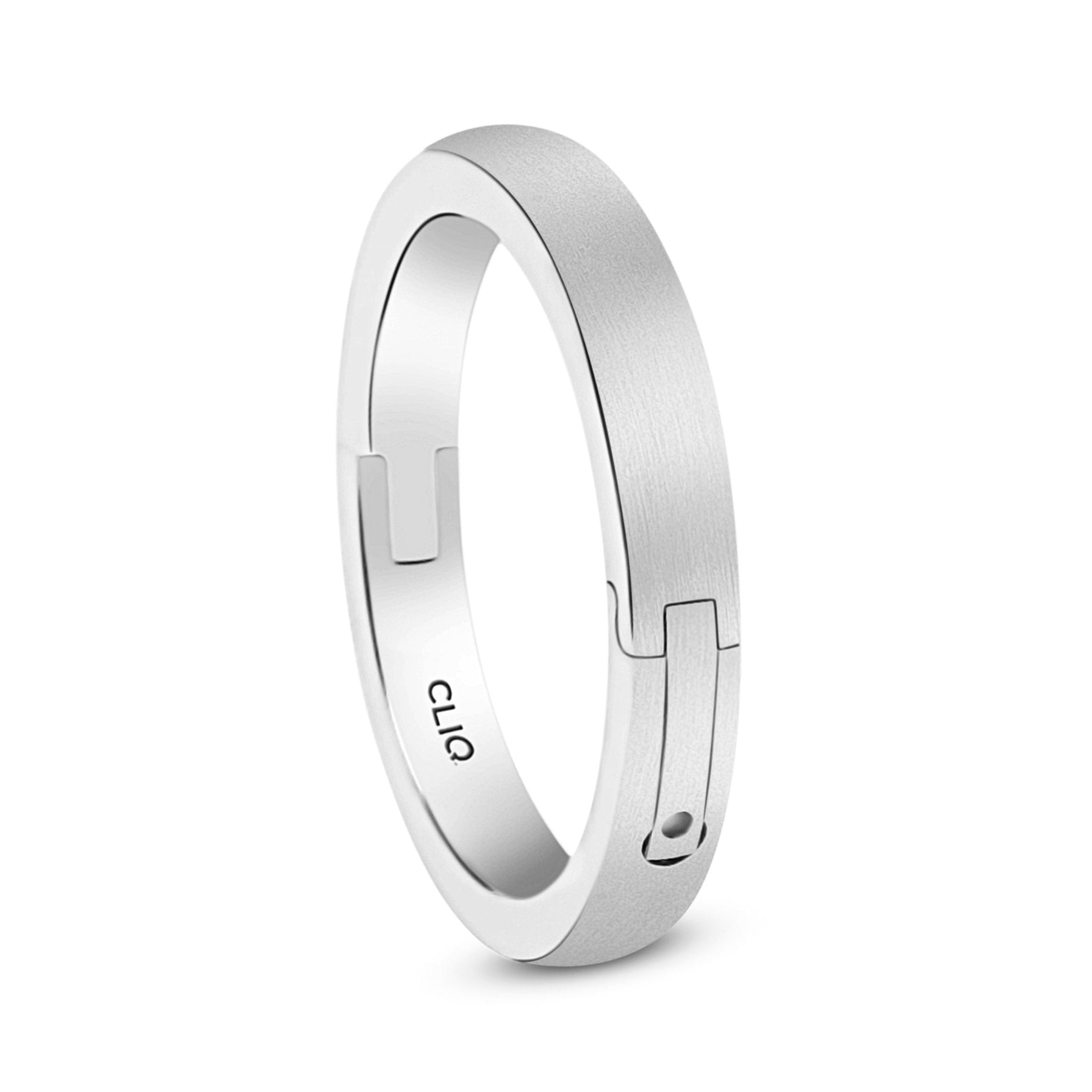 Classic Rounded Band with Matte Finish, 3mm