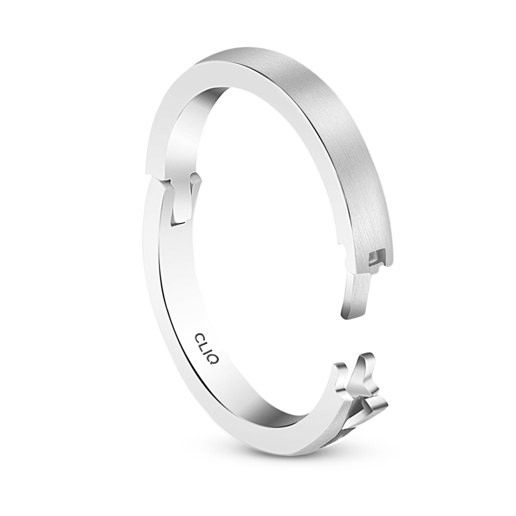 Classic Rounded Band with Matte Finish, 3mm