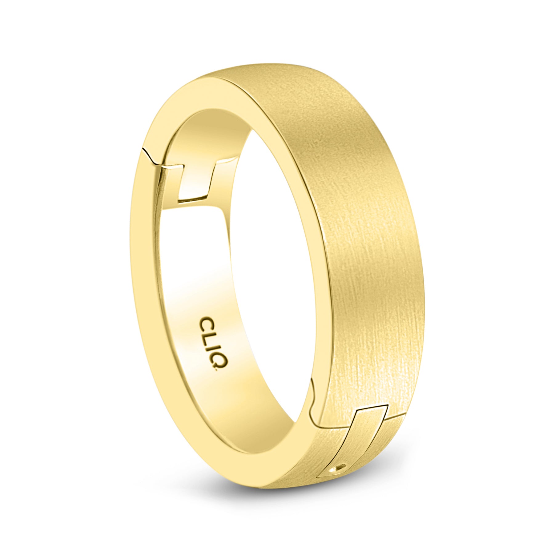 Classic Rounded Band with Matte Finish, 6mm