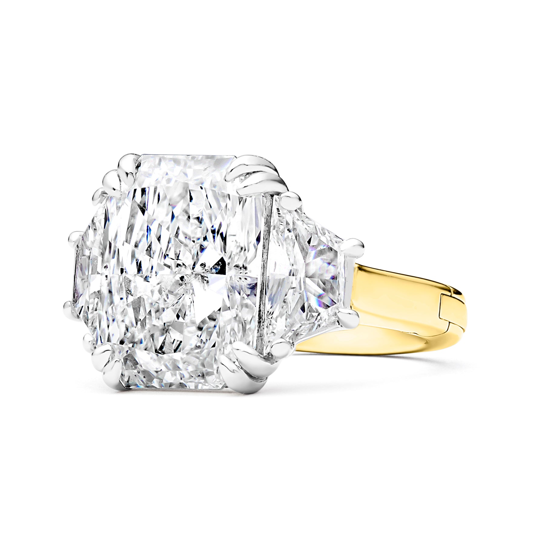 Merion Three Stone Engagement Ring