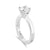 Classic 4-Prong Solitaire Engagement Ring
