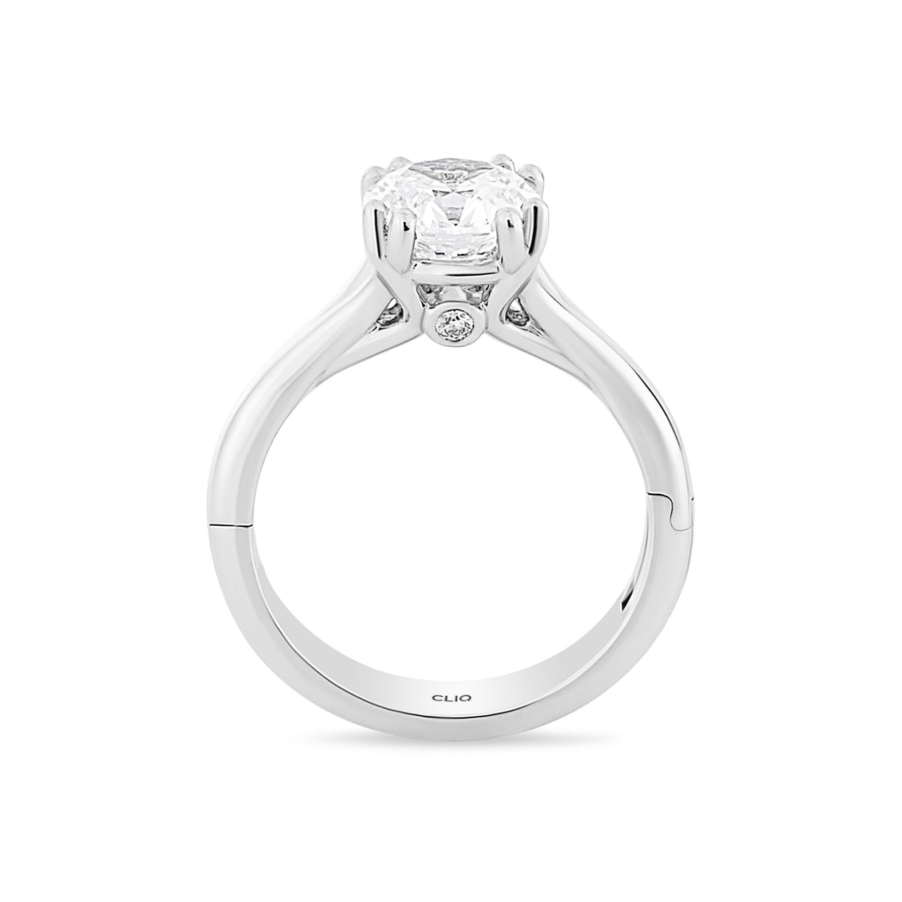 Signature Solitaire Engagement Ring