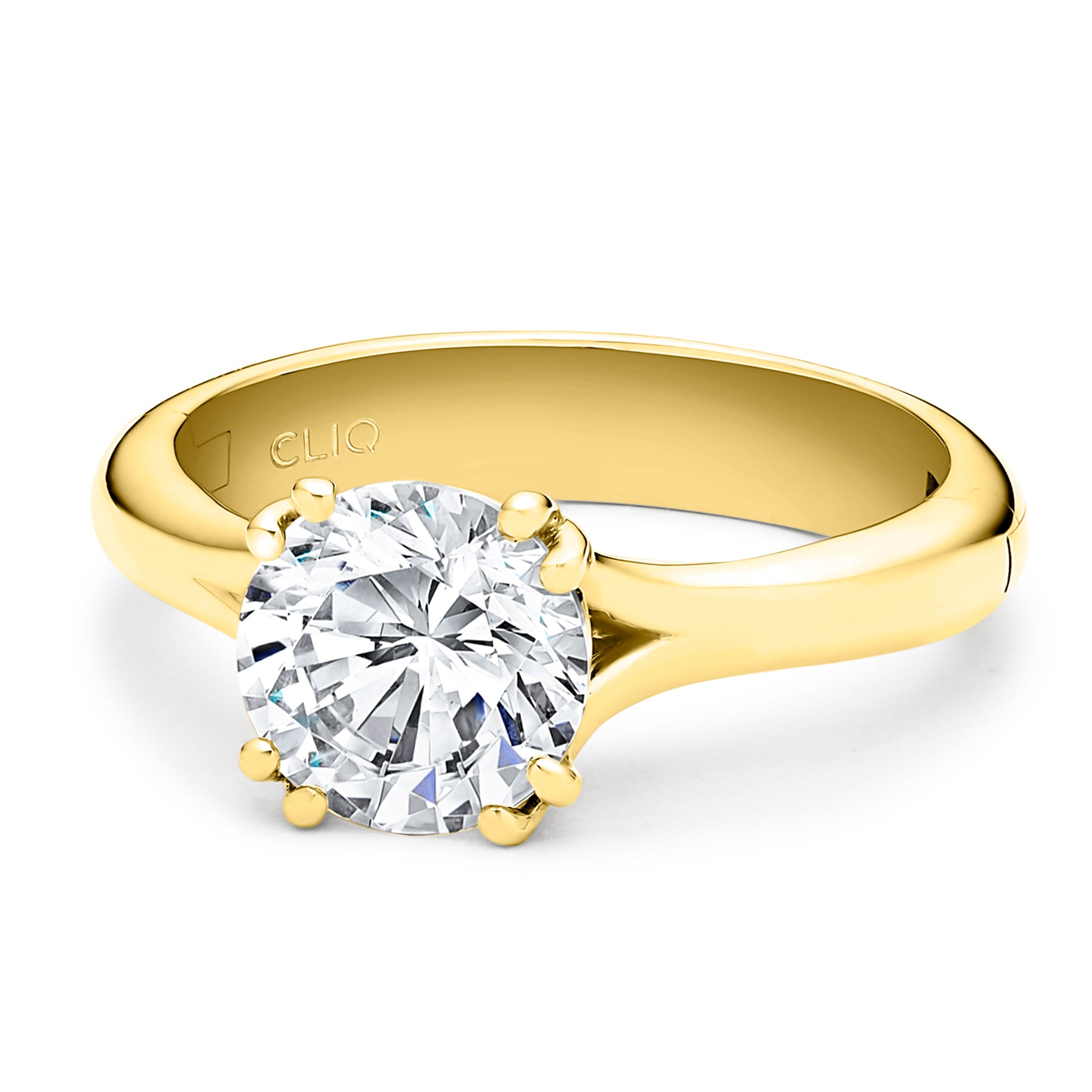 Signature Solitaire Engagement Ring