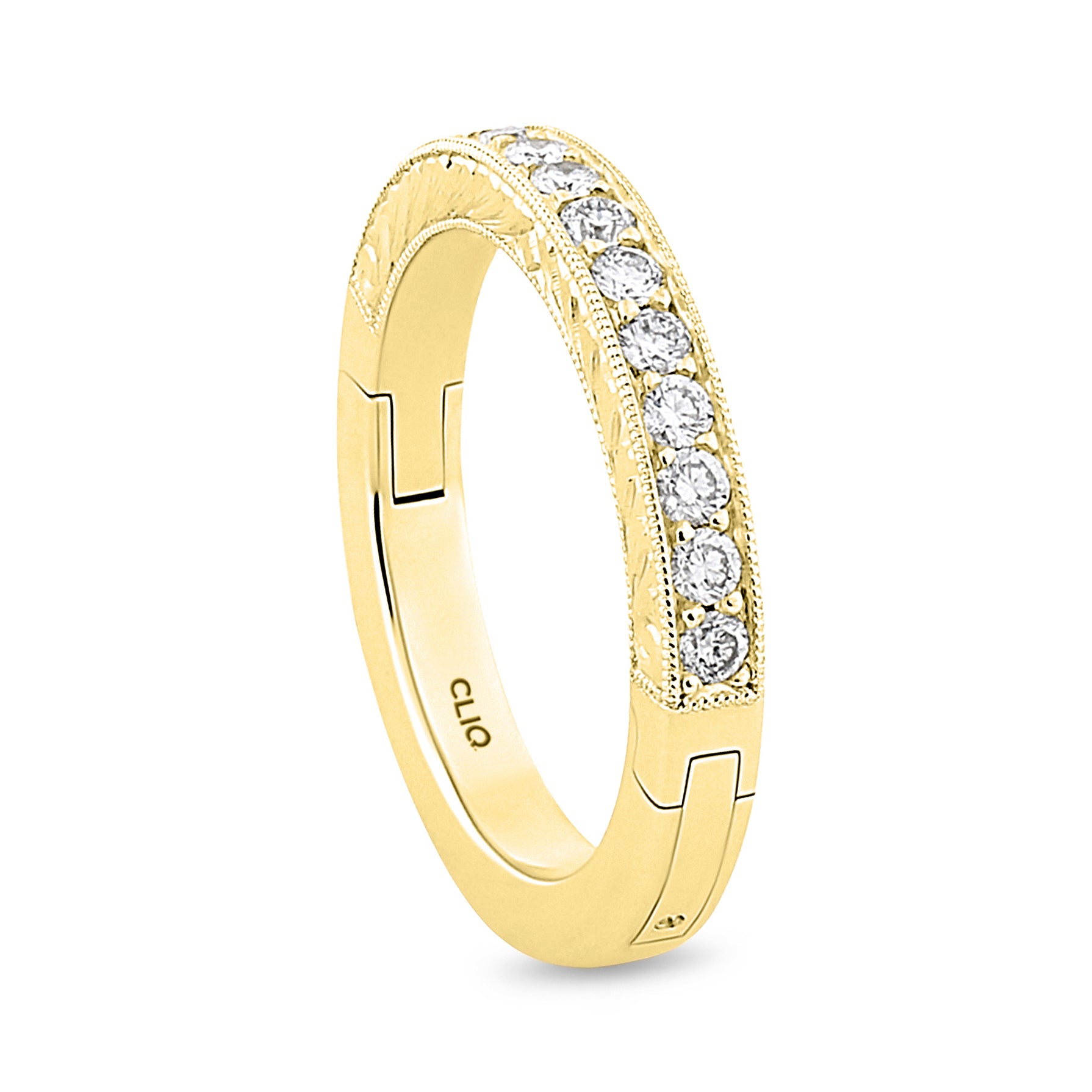 Cheryl Diamond Band with Engraving