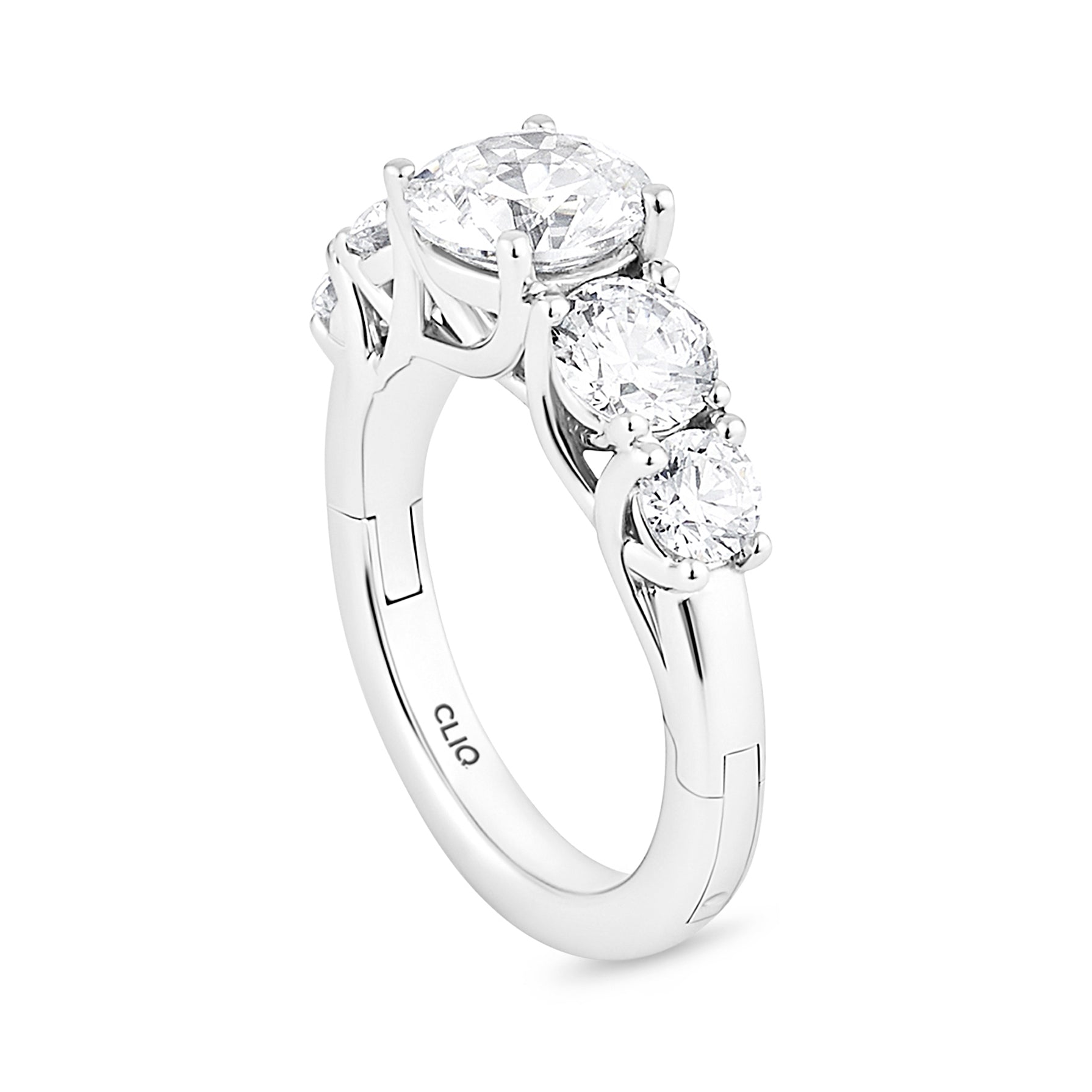 Trellis Five Stone Ring