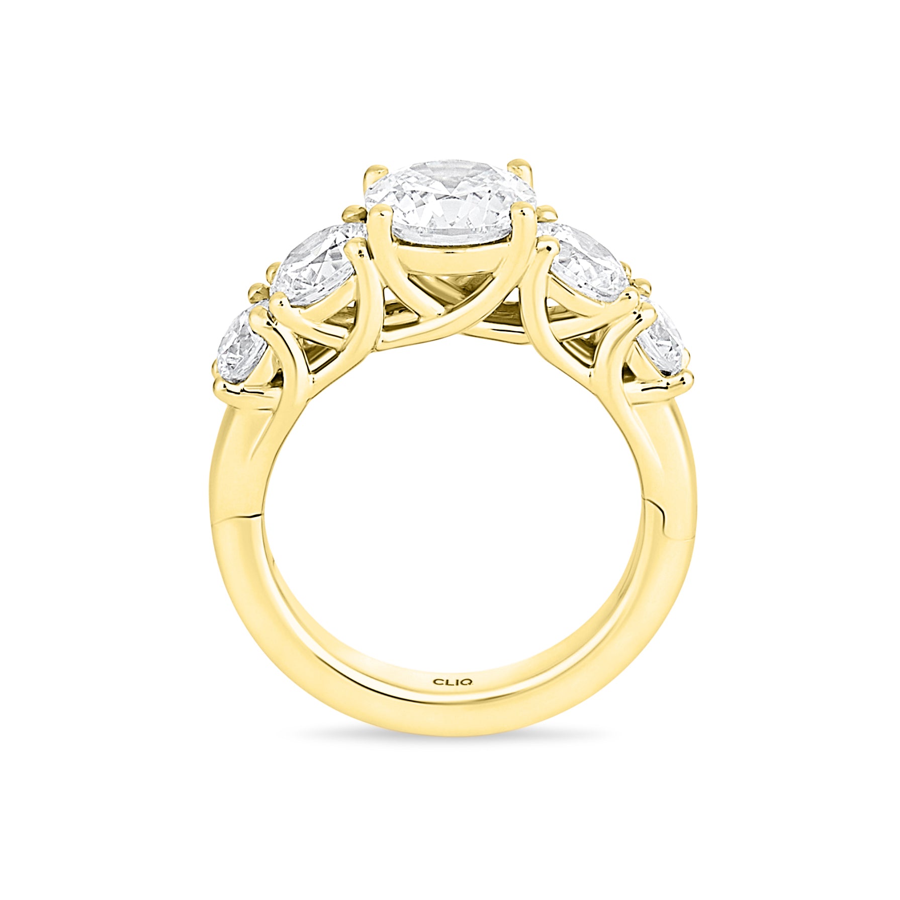Trellis Five Stone Ring