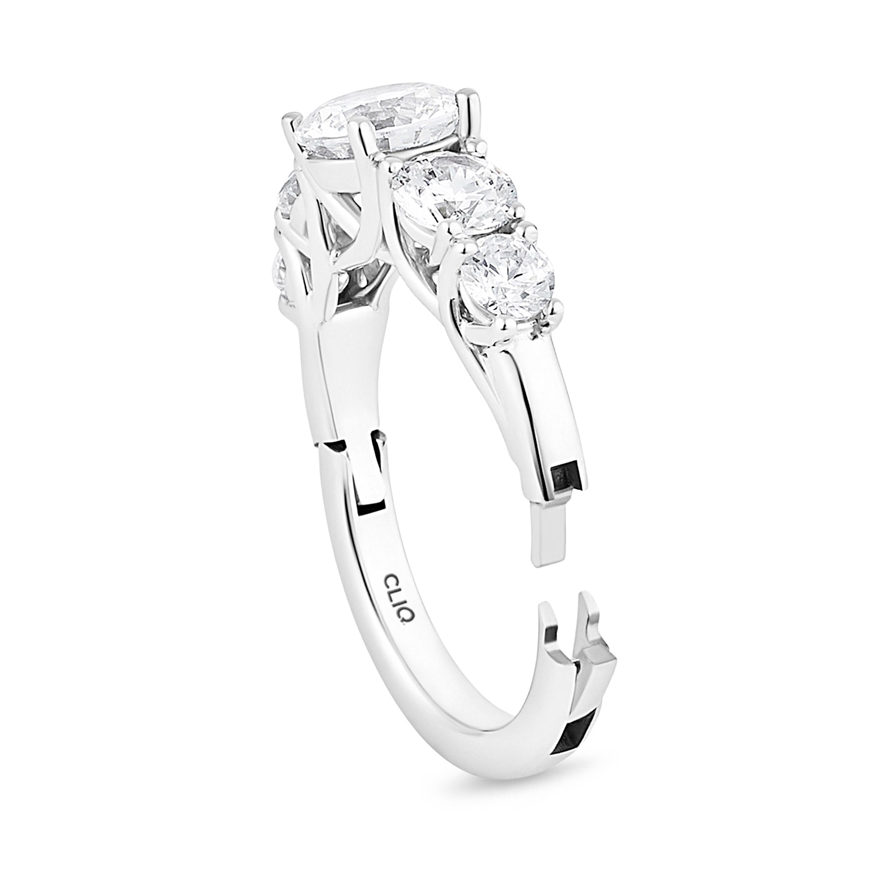 Trellis Five Stone Ring