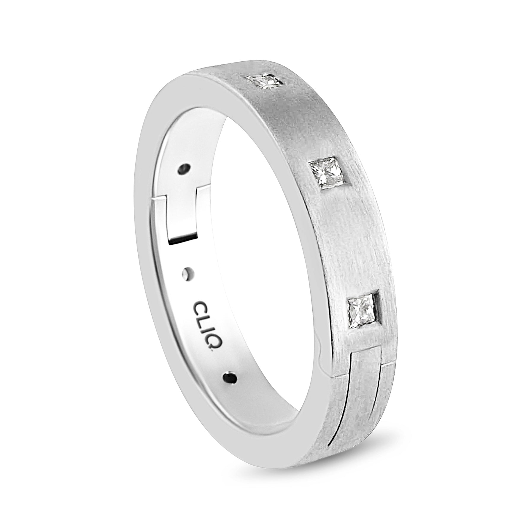 Camelot Diamond Band with Matte Finish