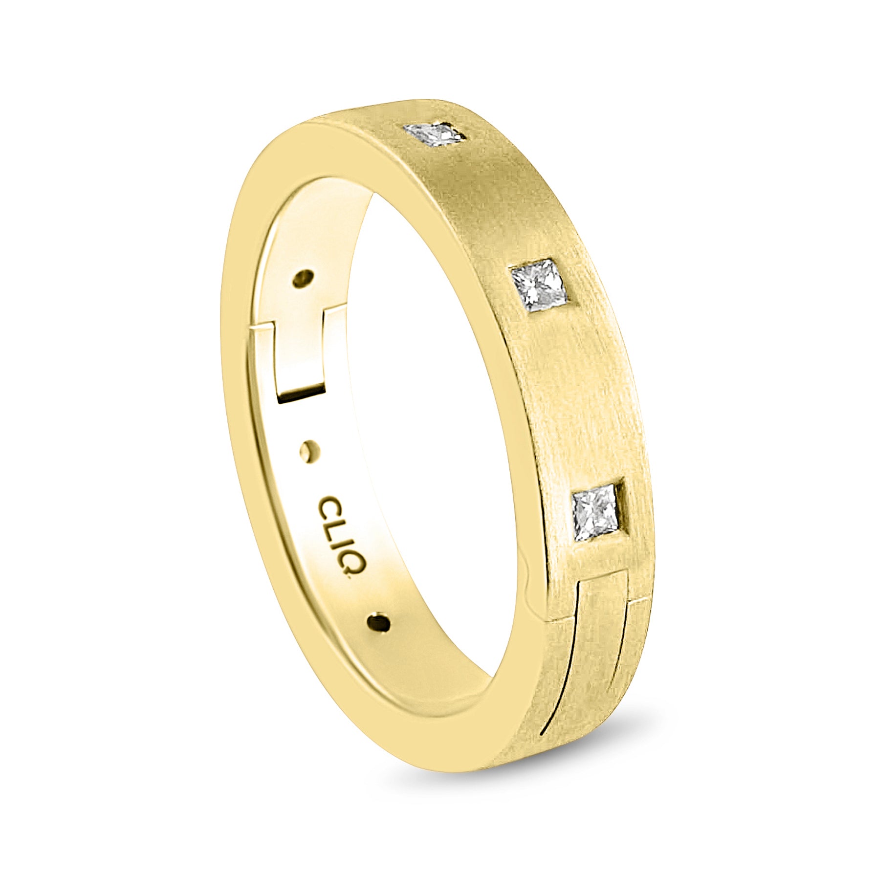 Camelot Diamond Band with Matte Finish