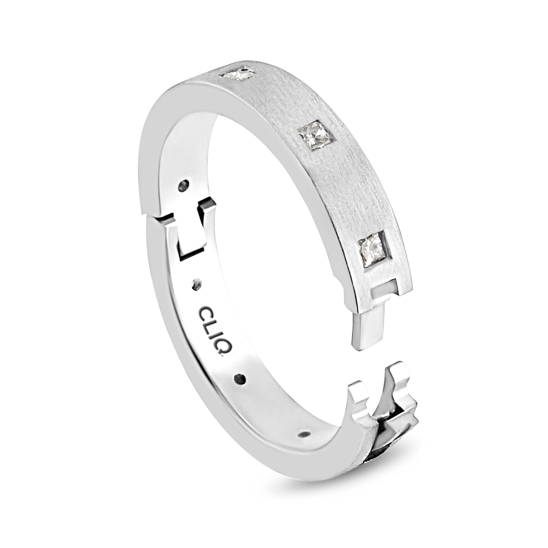 Camelot Diamond Band with Matte Finish