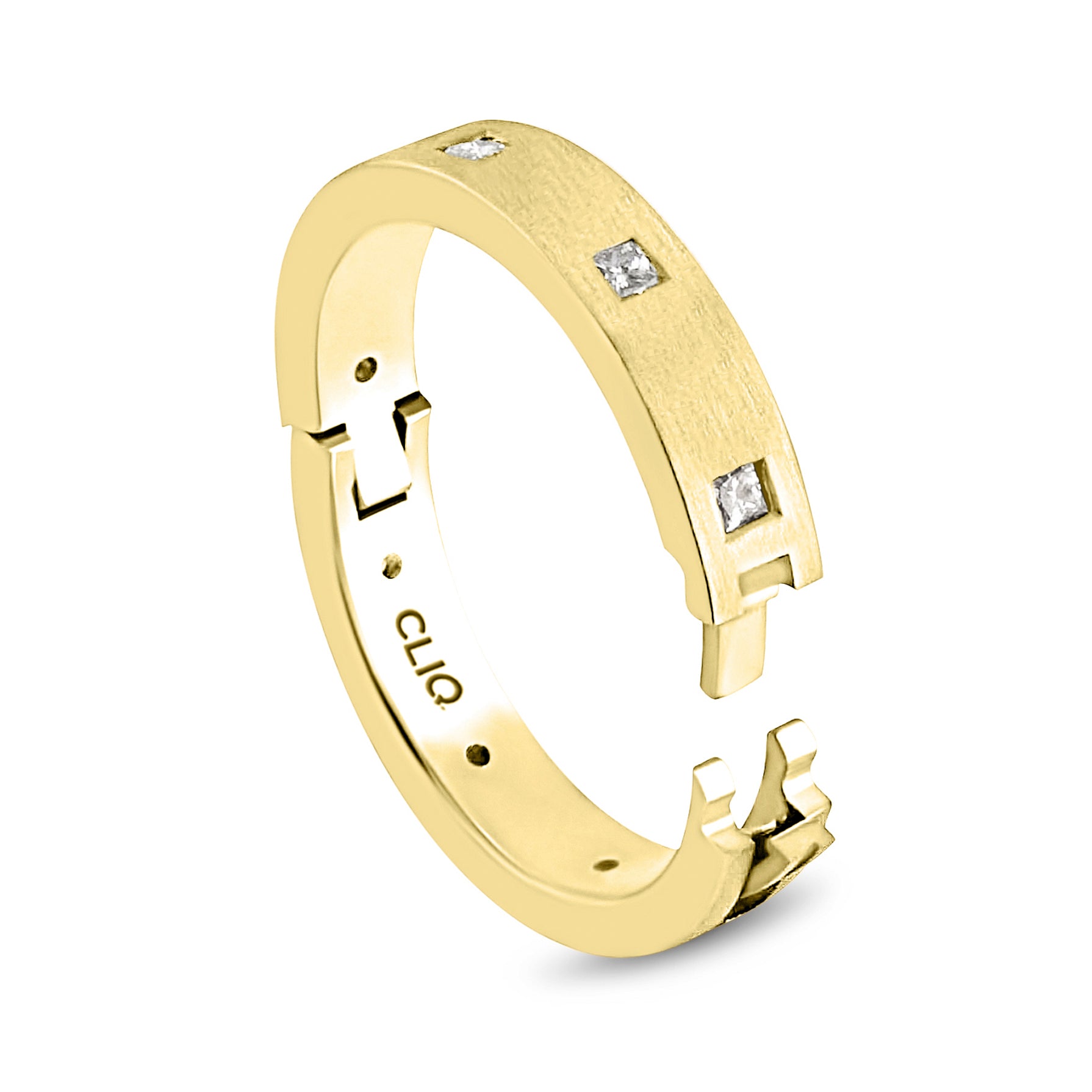 Camelot Diamond Band with Matte Finish