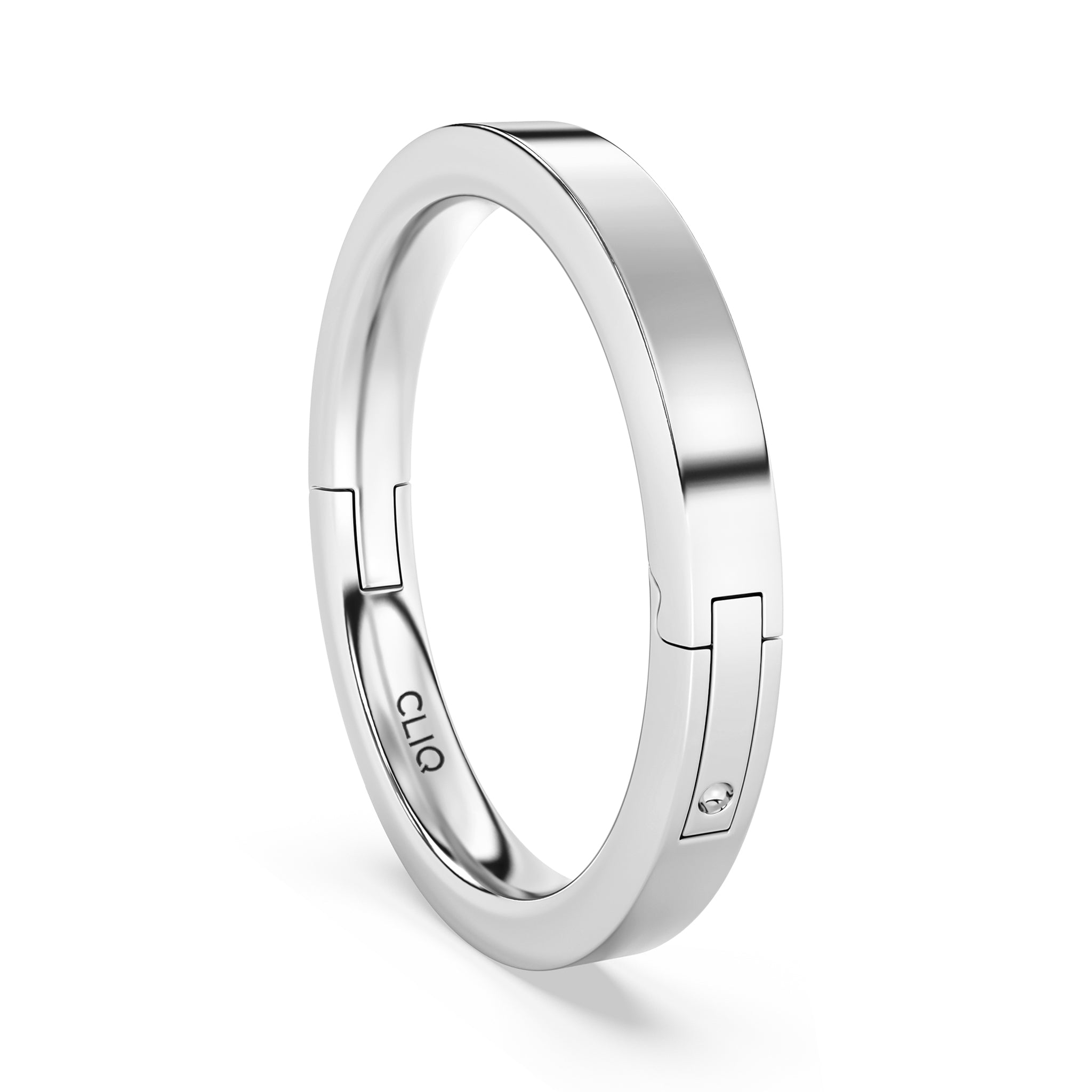 Flat Comfort Fit Band, 3mm