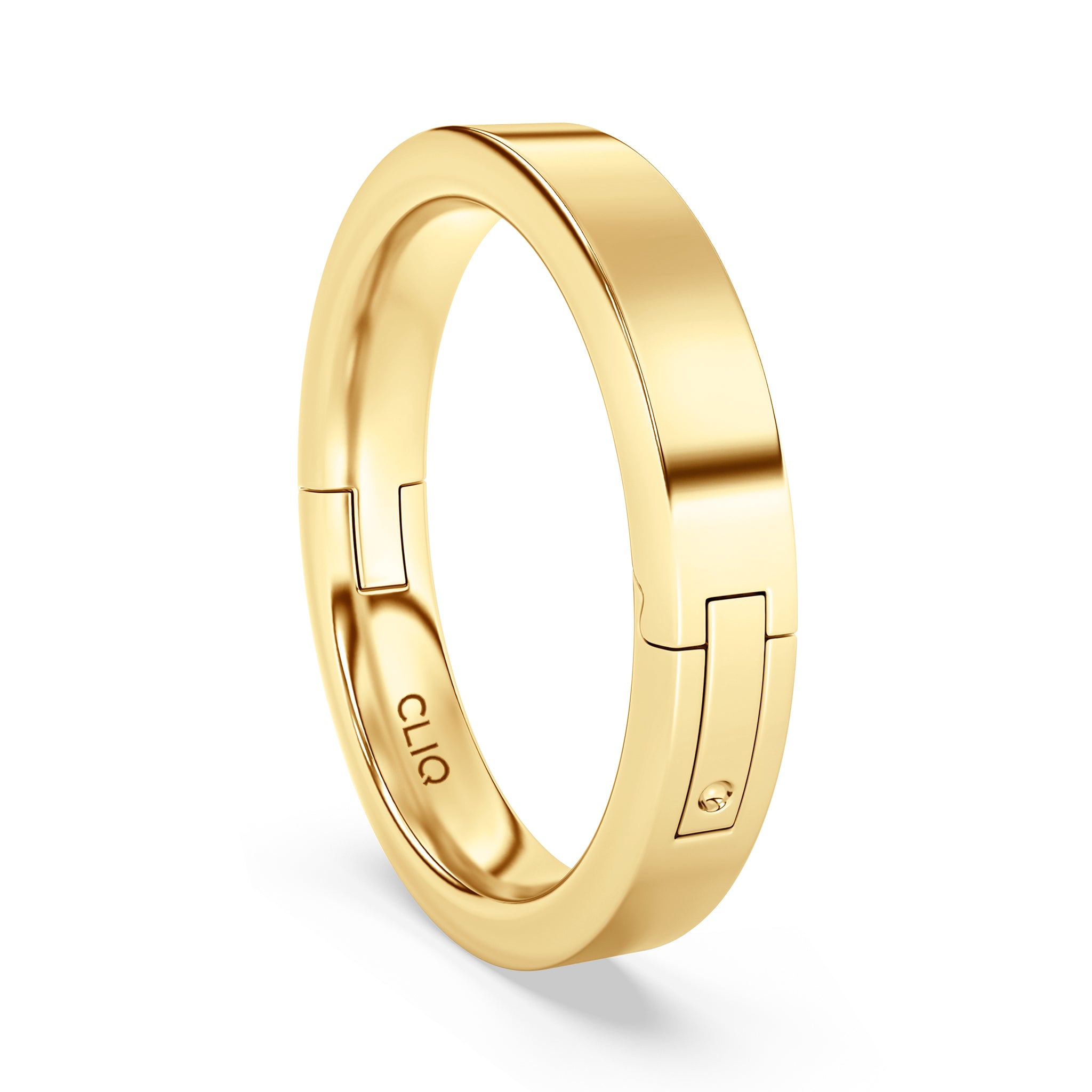 Flat Comfort Fit Band, 4mm