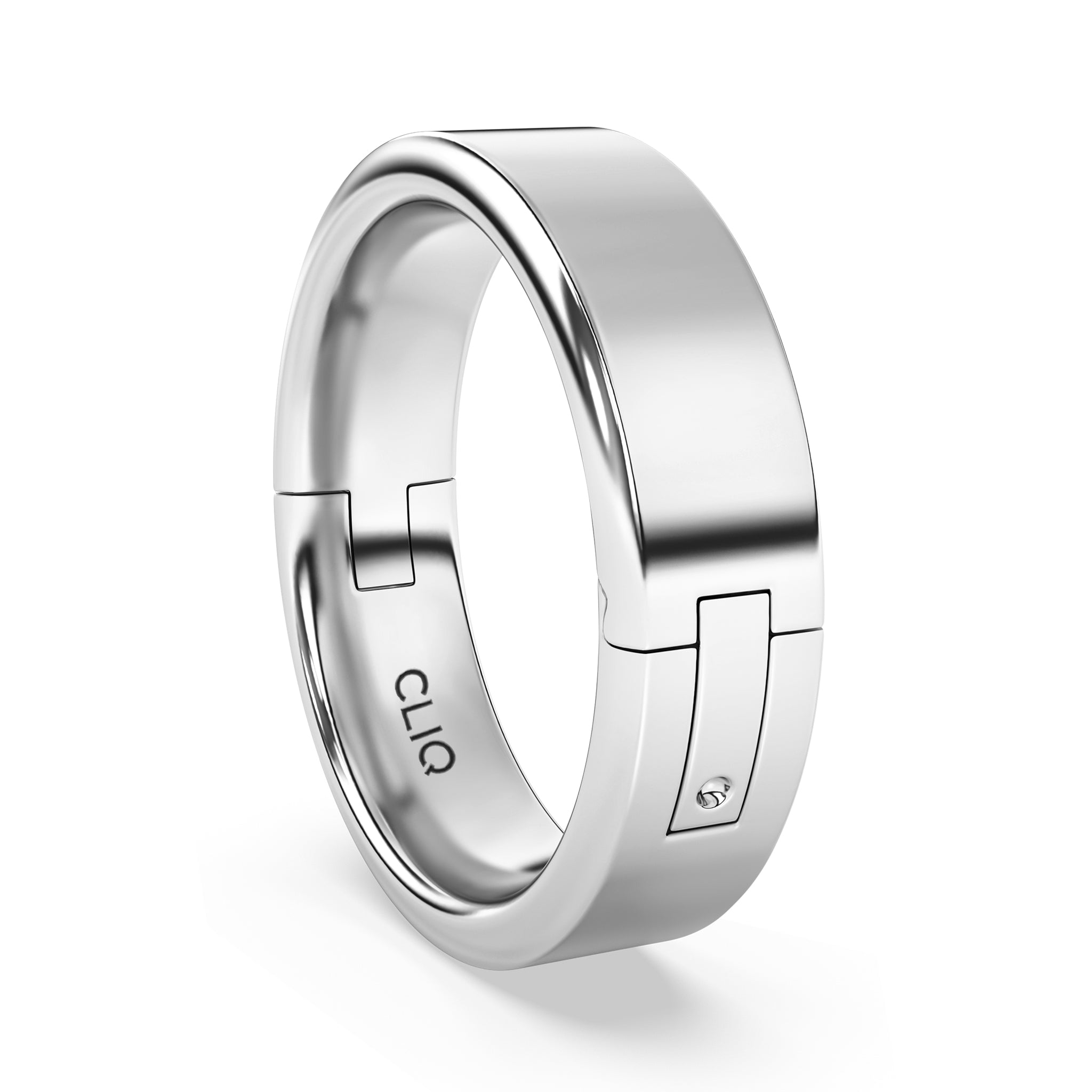 Flat Comfort Fit Band, 6mm