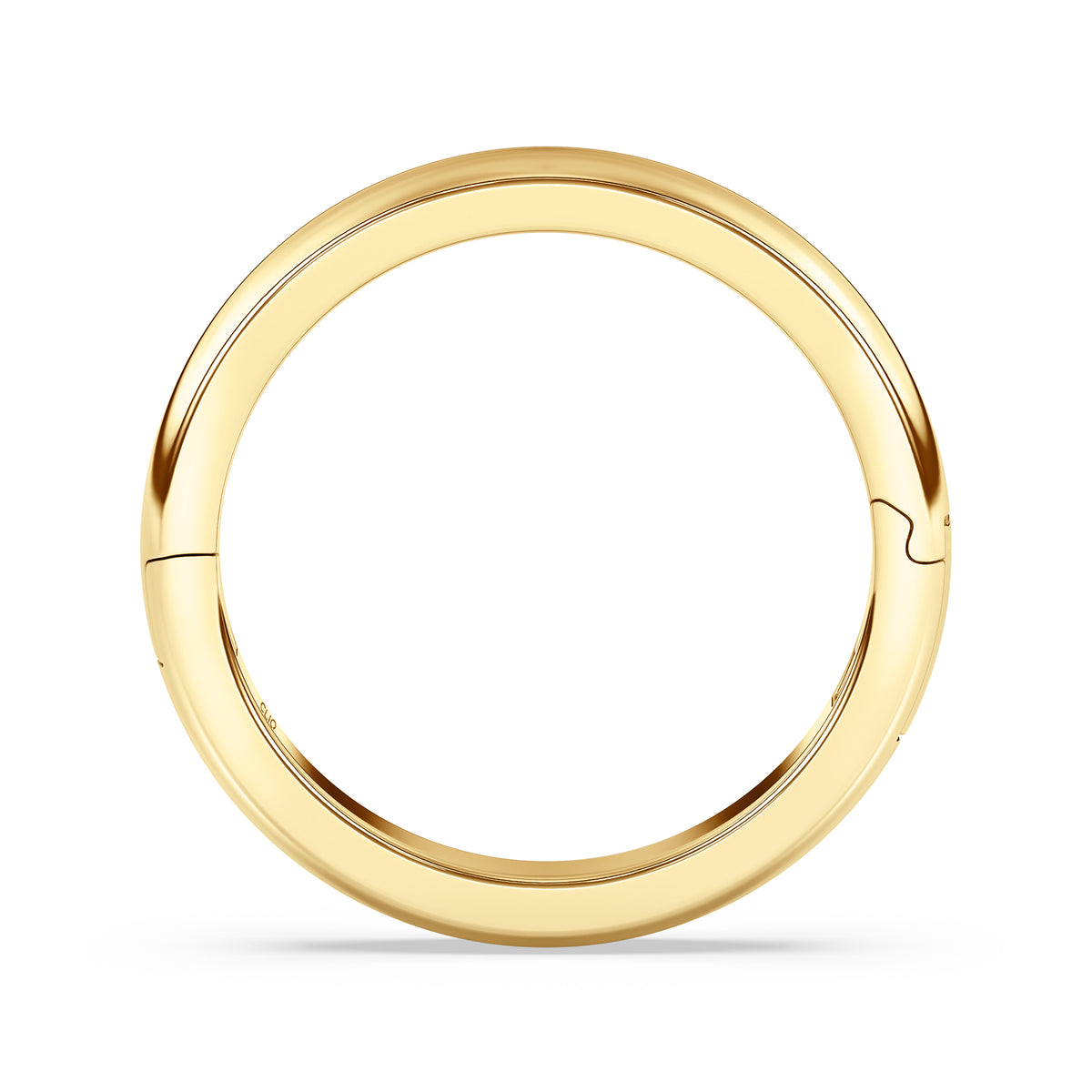 Classic Rounded Band, 3mm