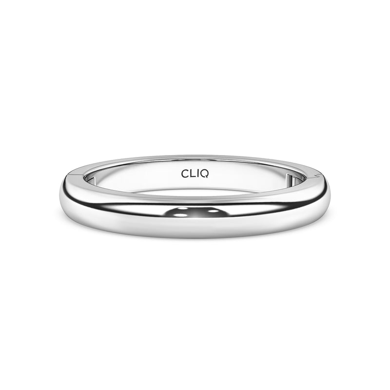 Classic Rounded Band, 3mm