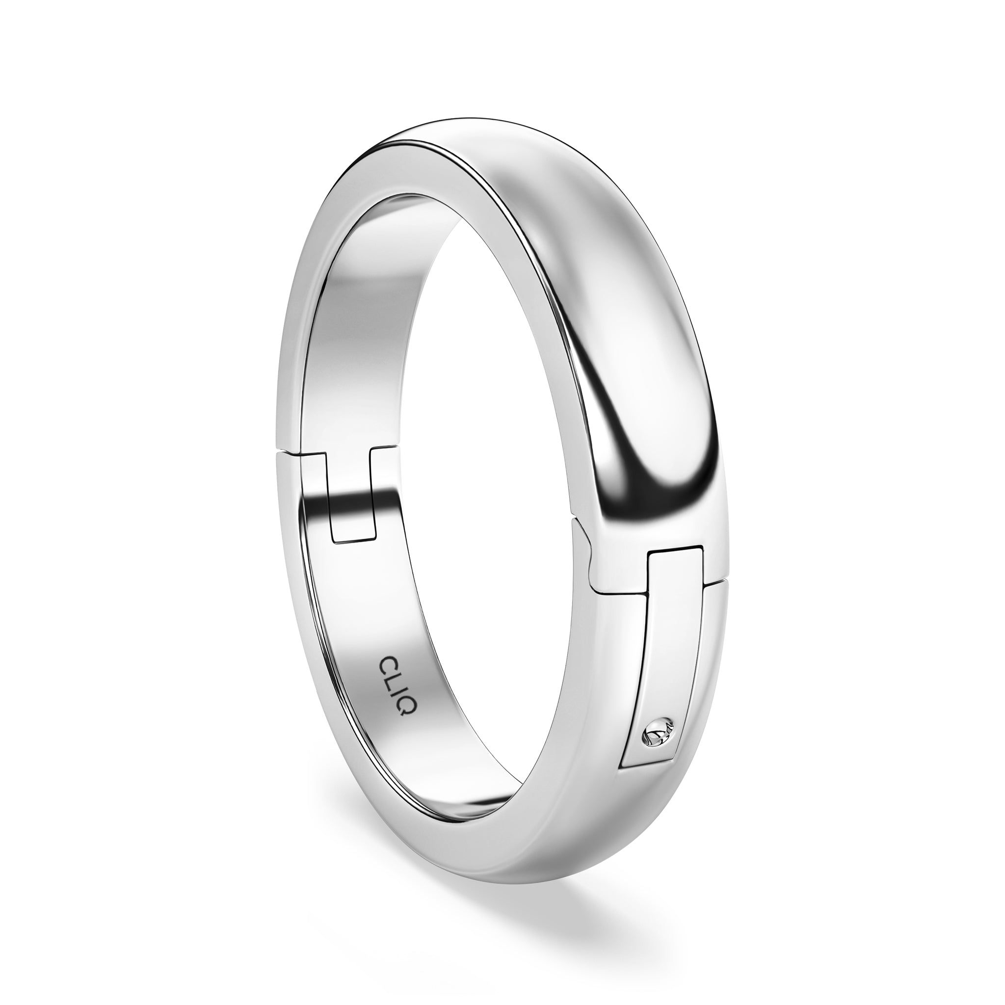 Classic Rounded Band, 4mm